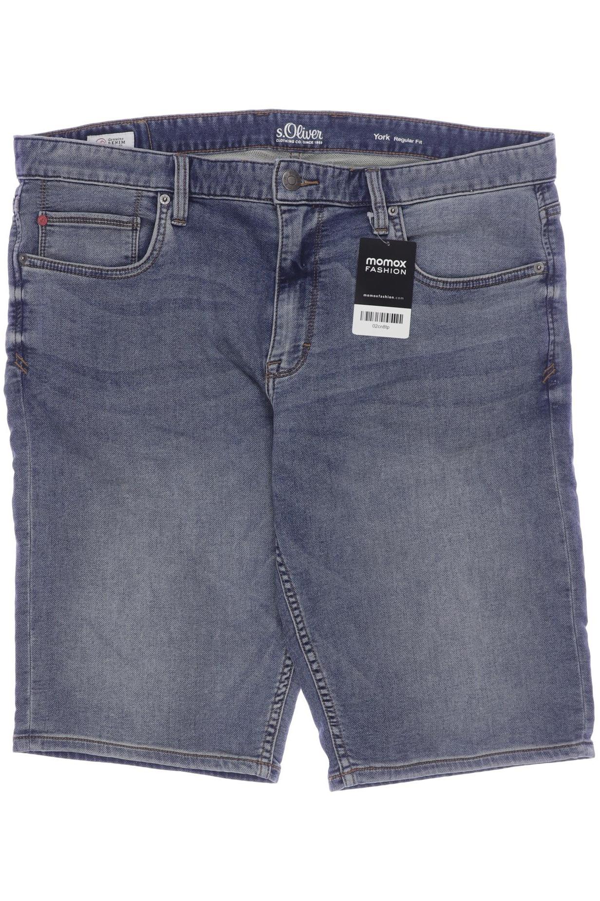 

s.Oliver Herren Shorts, blau, Gr. 34