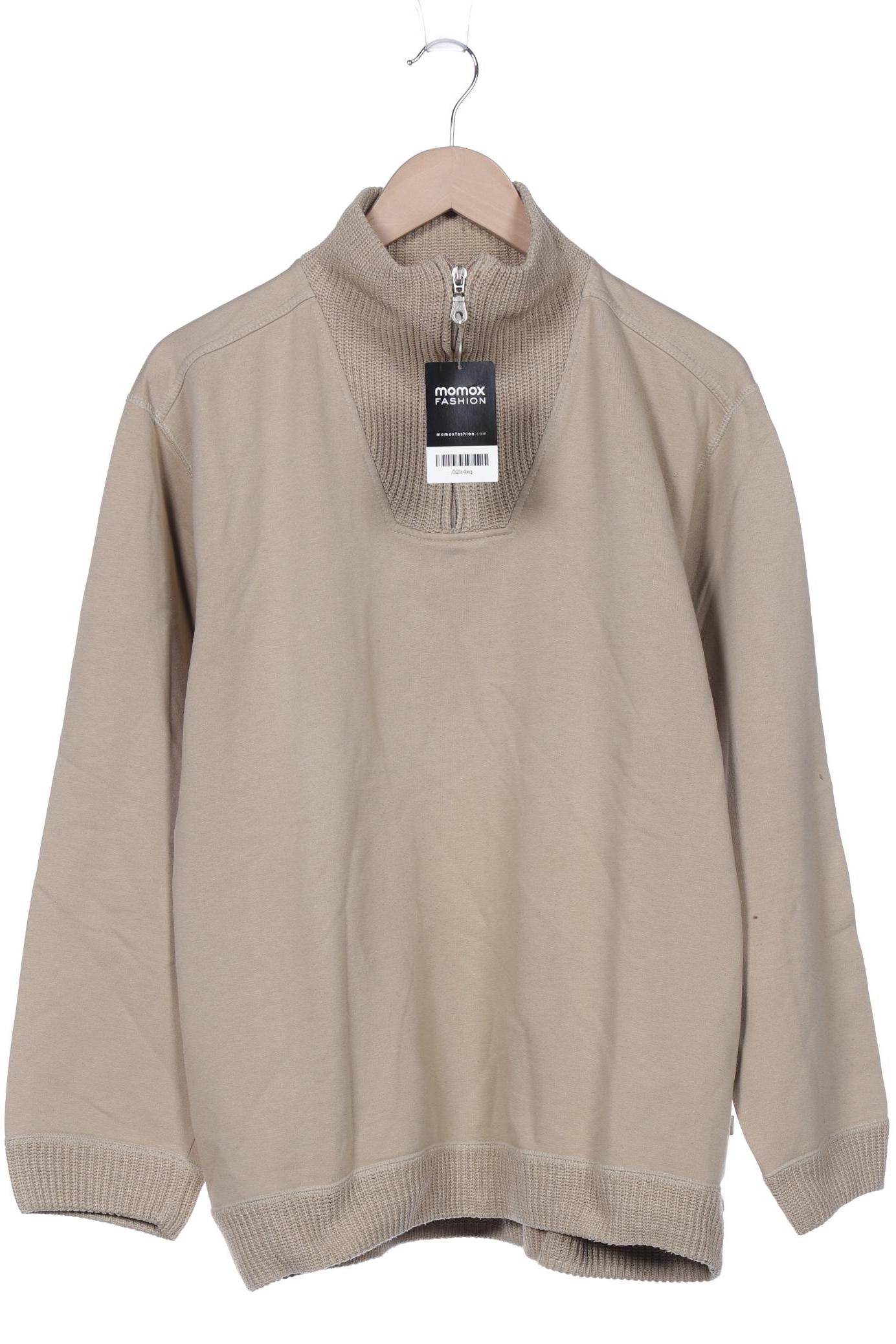 

s.Oliver Herren Sweatshirt, beige, Gr. 48