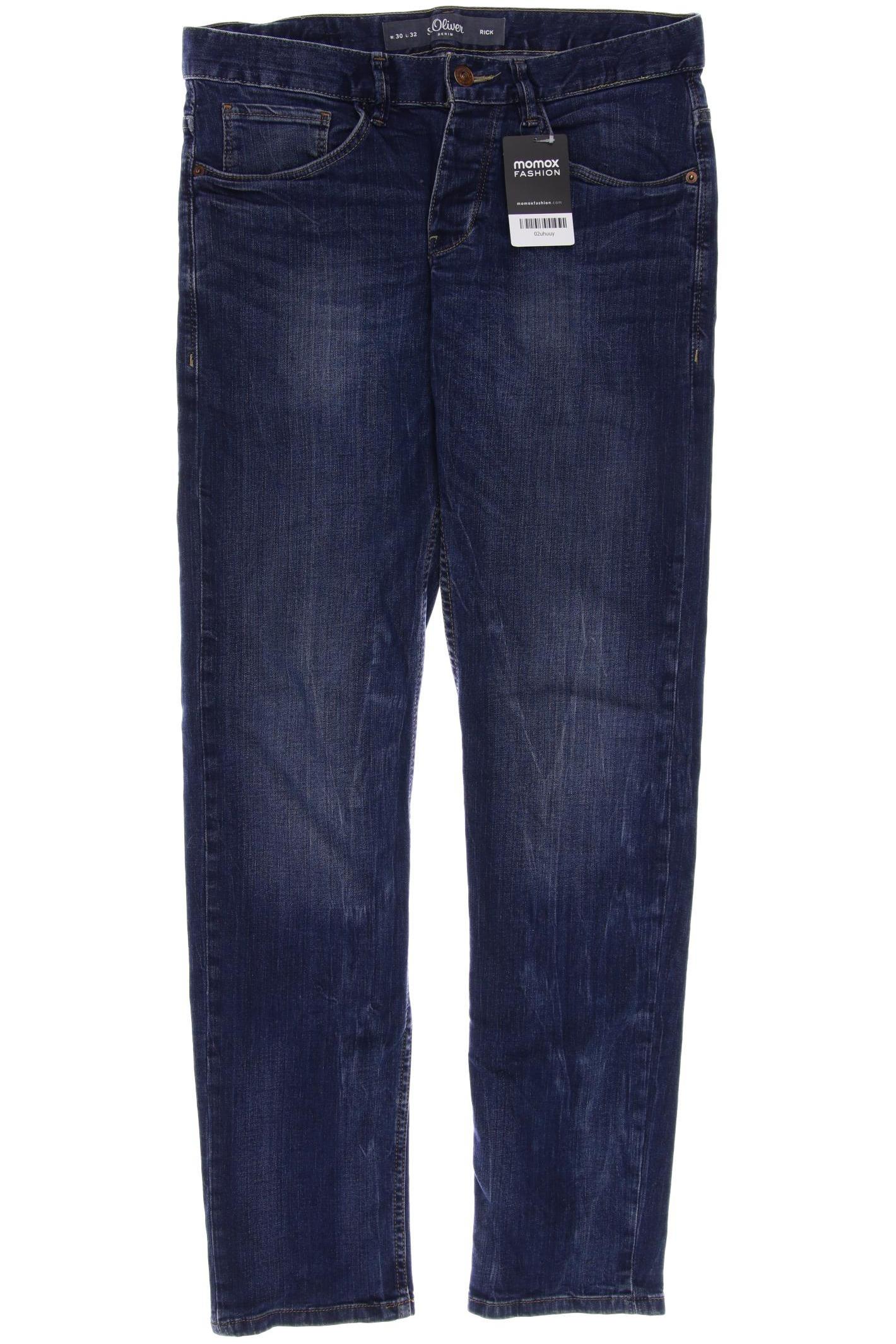 

s.Oliver Herren Jeans, blau, Gr. 30
