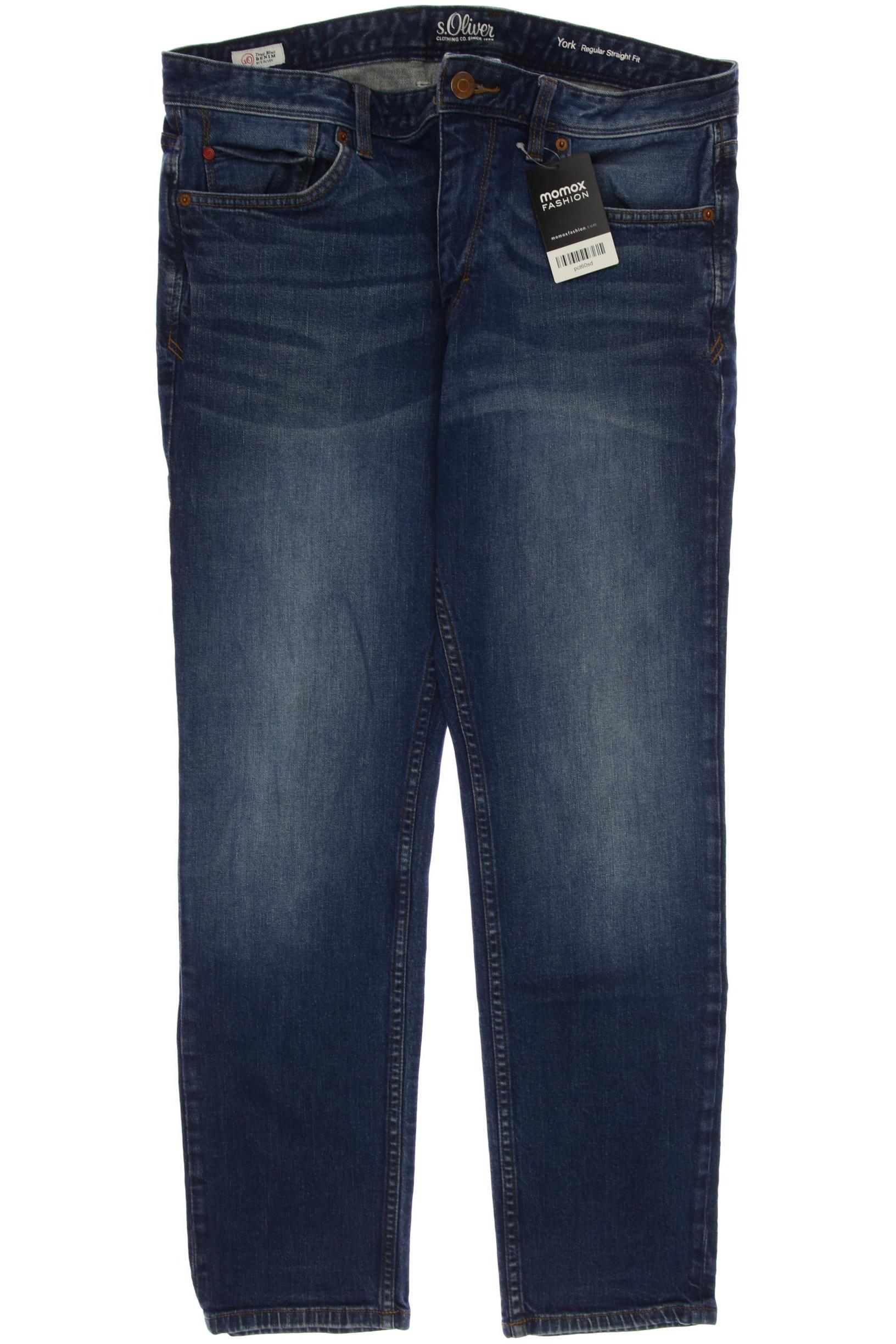 

s.Oliver Herren Jeans, blau