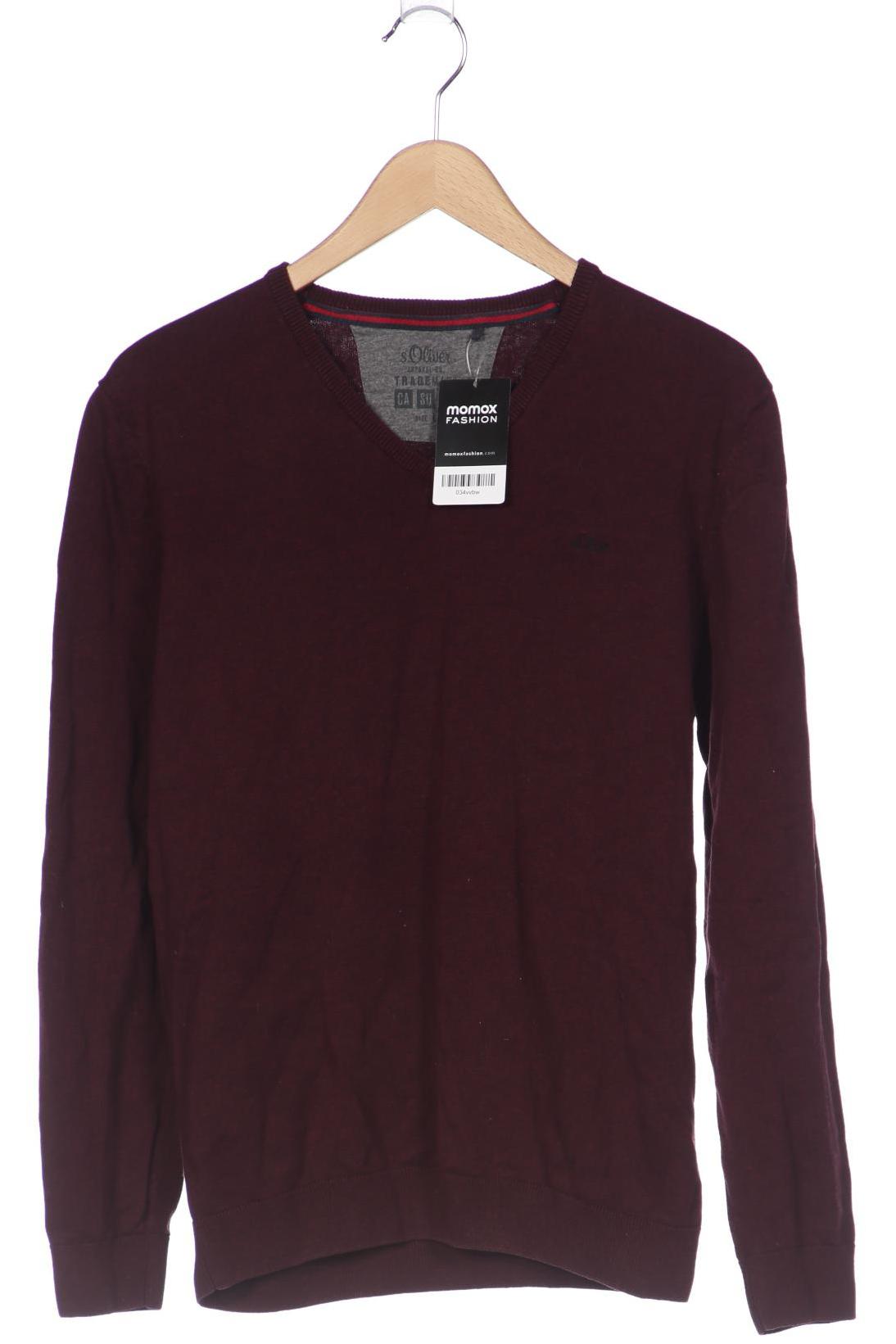 

s.Oliver Herren Sweatshirt, bordeaux