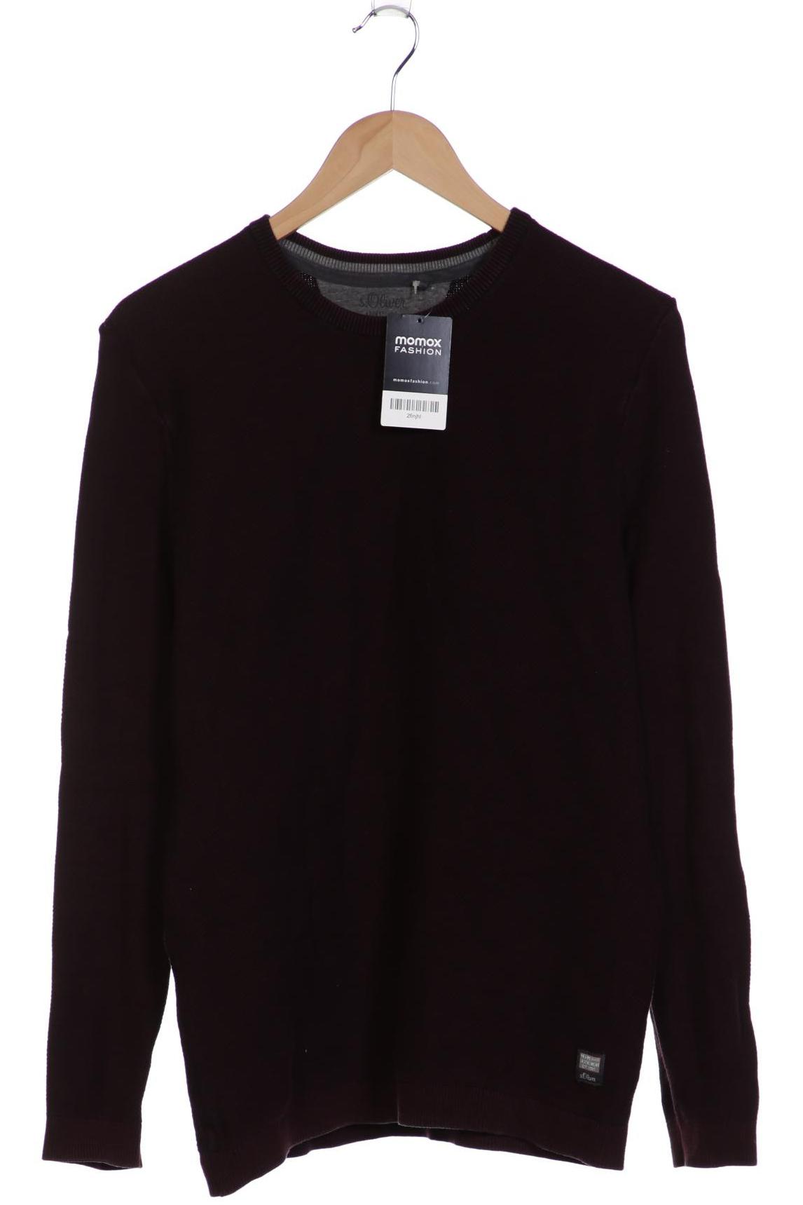 

s.Oliver Herren Pullover, bordeaux, Gr. 48