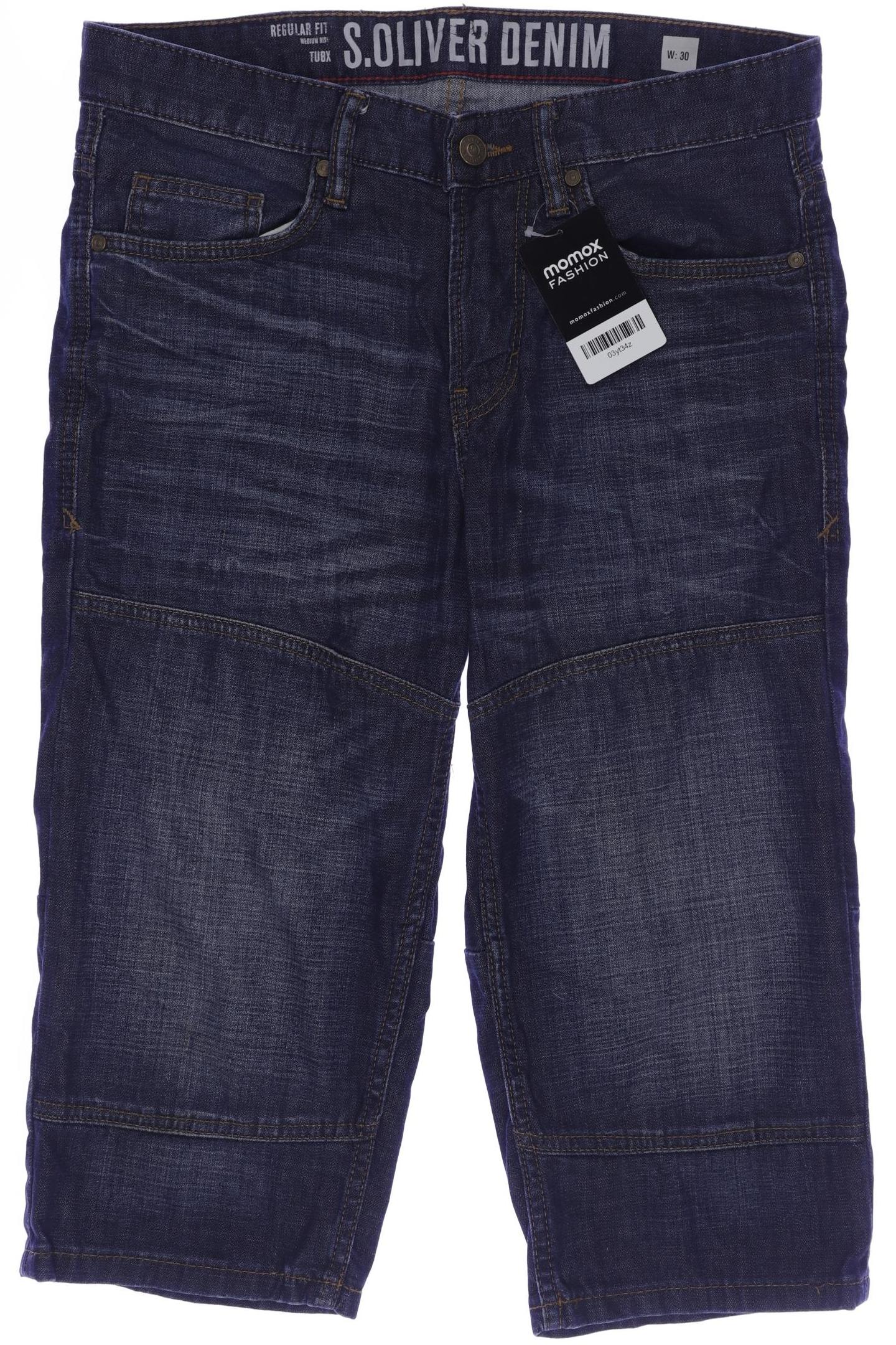 

s.Oliver Herren Shorts, marineblau, Gr. 30