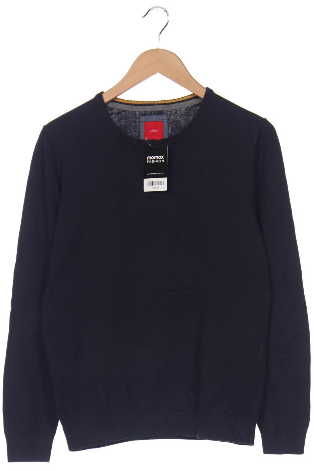 

s.Oliver Herren Pullover, marineblau