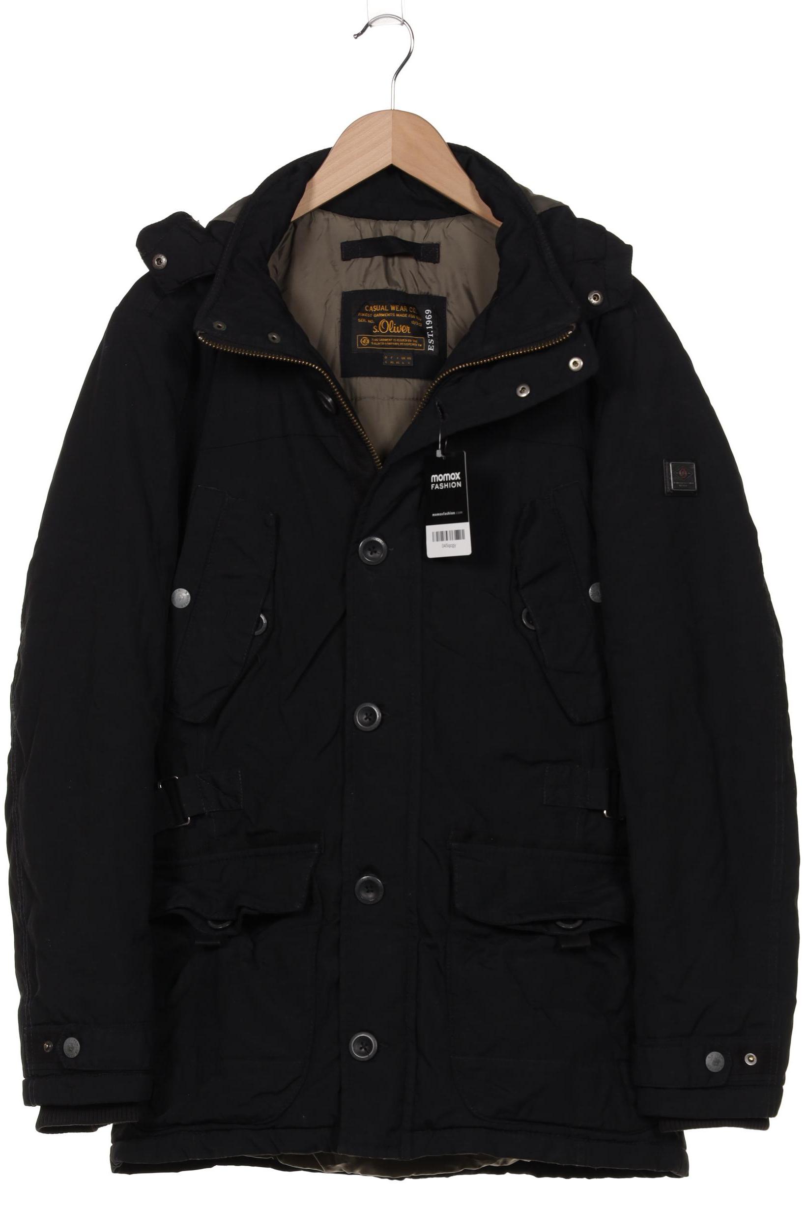 

s.Oliver Herren Jacke, schwarz, Gr. 52