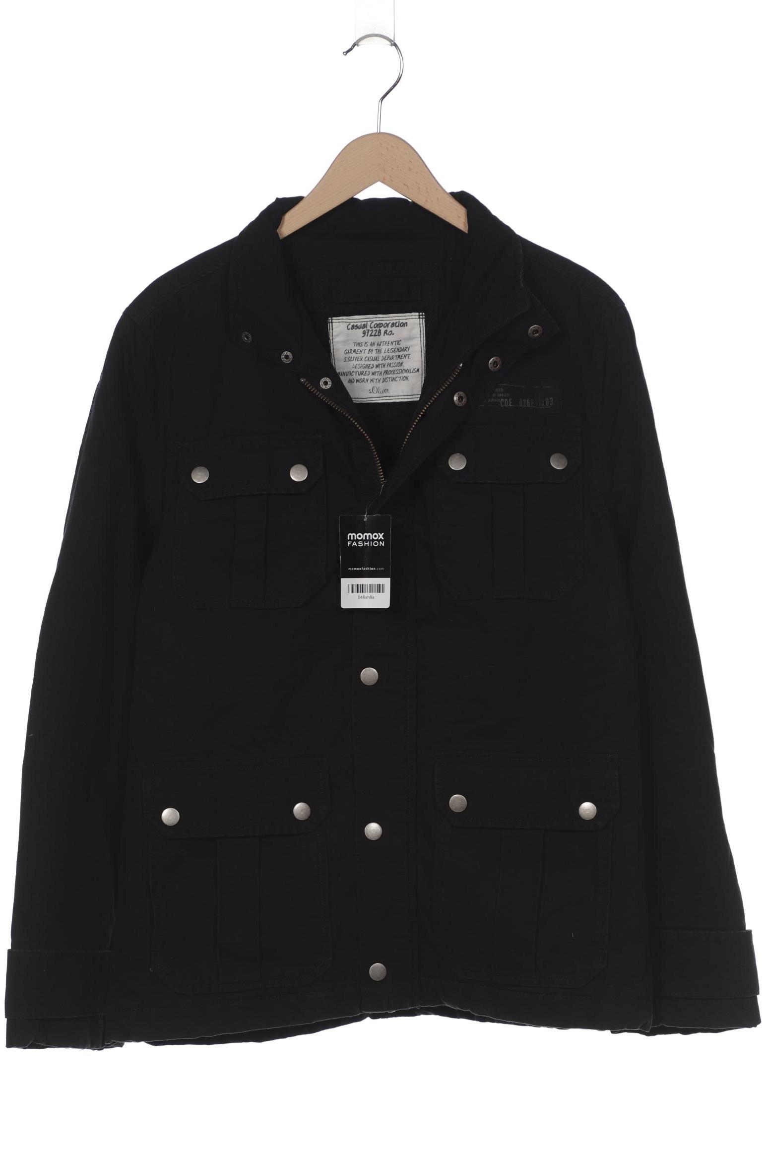 

s.Oliver Herren Jacke, schwarz, Gr. 48