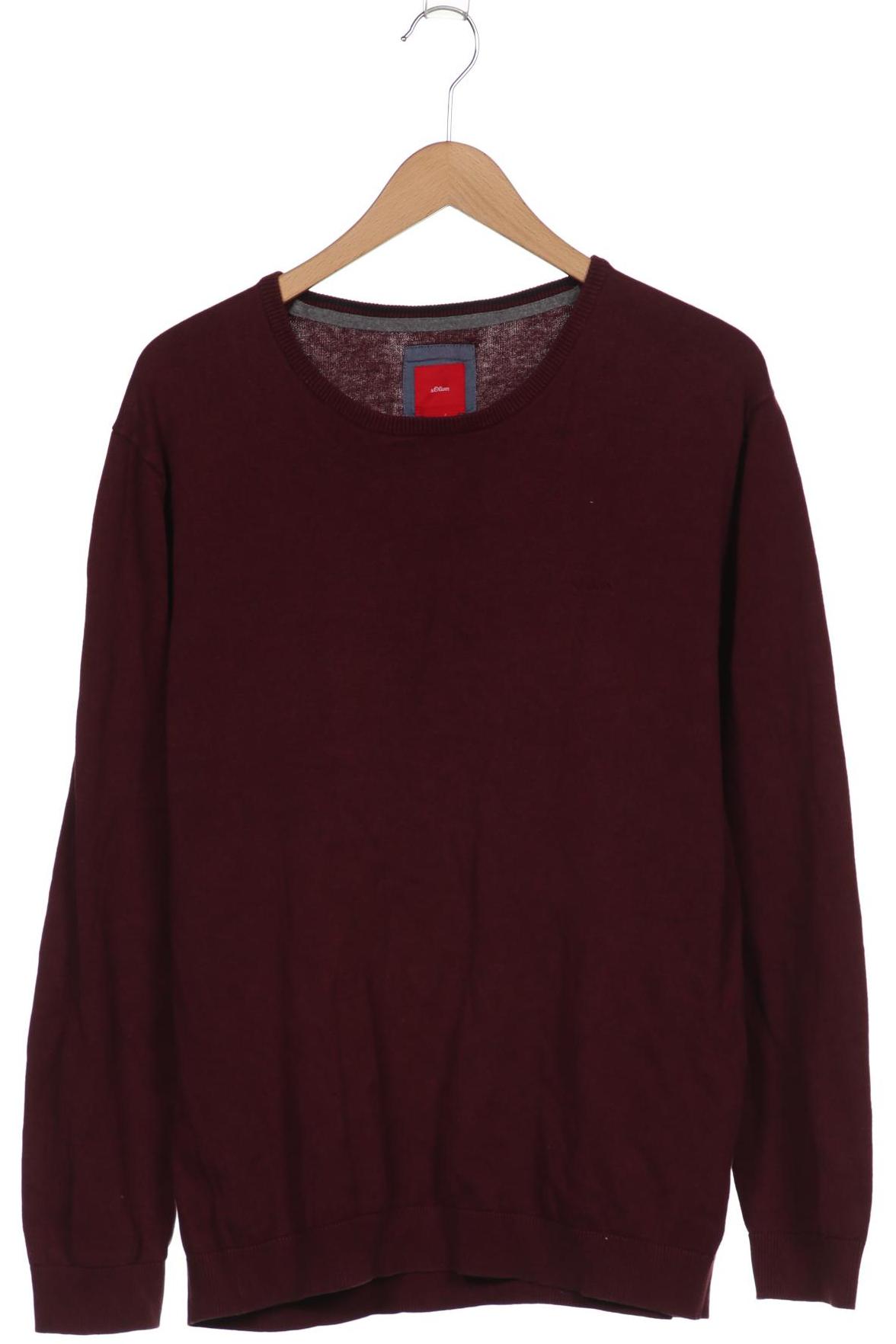 

s.Oliver Herren Pullover, bordeaux
