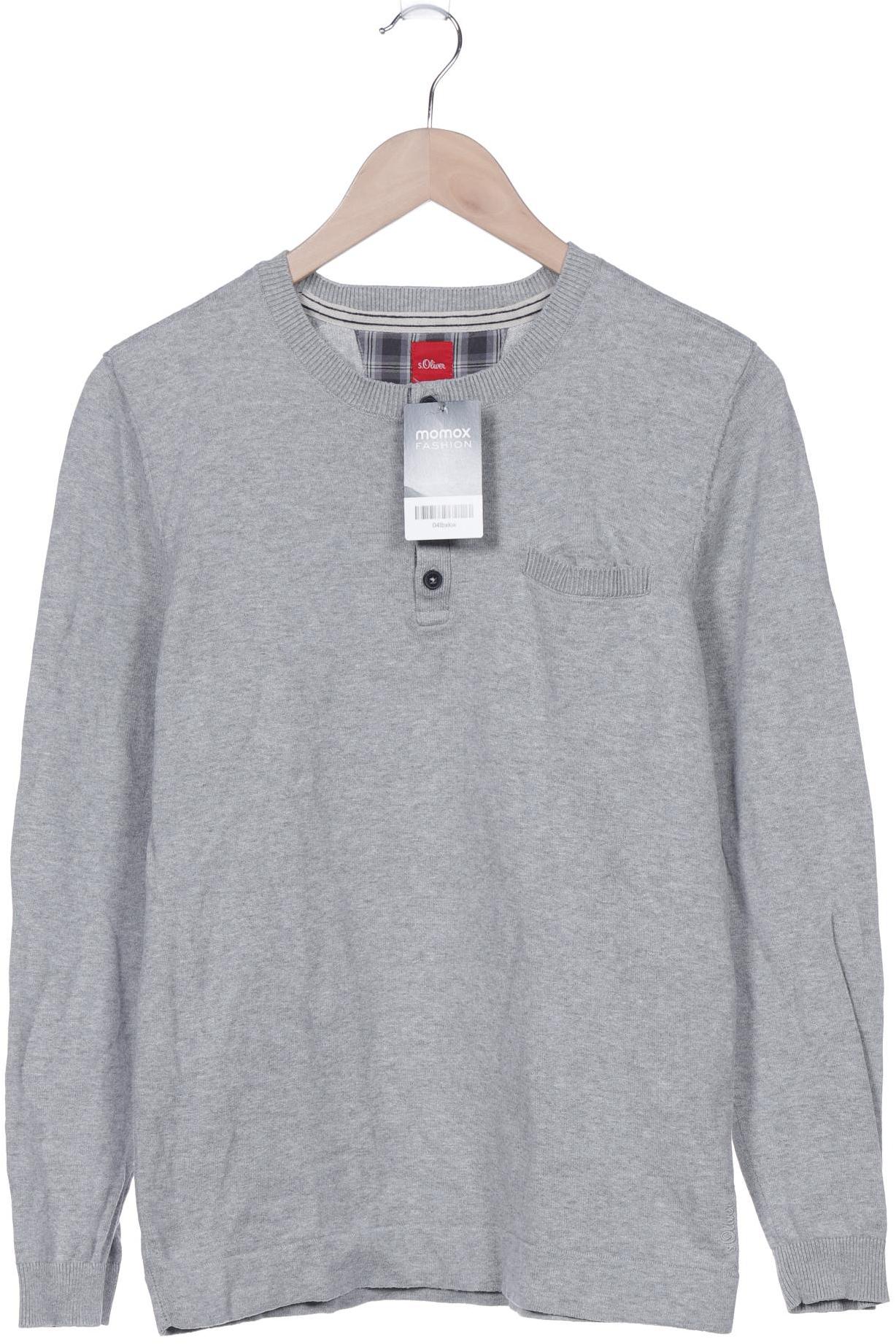 

s.Oliver Herren Pullover, grau, Gr. 46