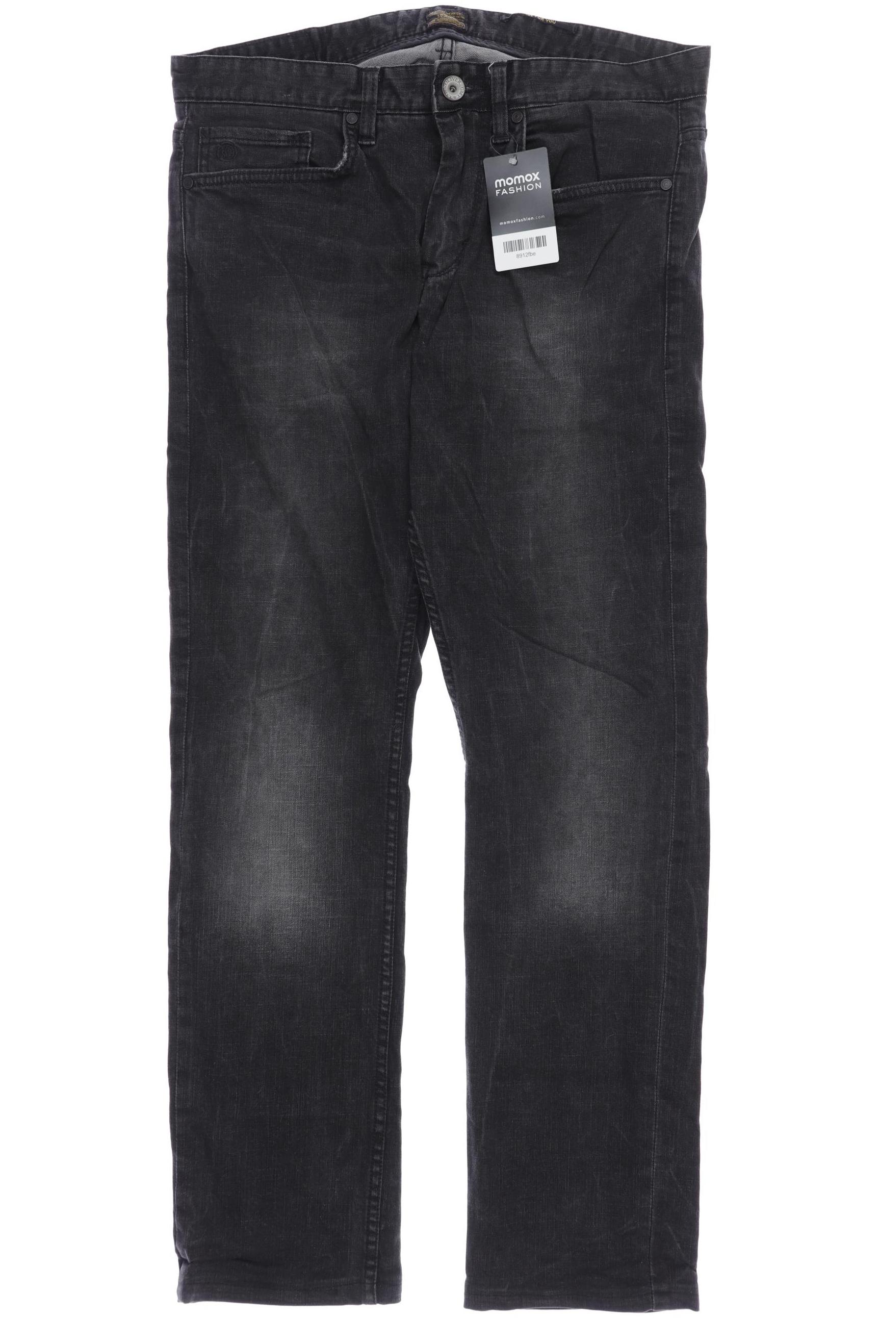 

s.Oliver Herren Jeans, schwarz, Gr. 31