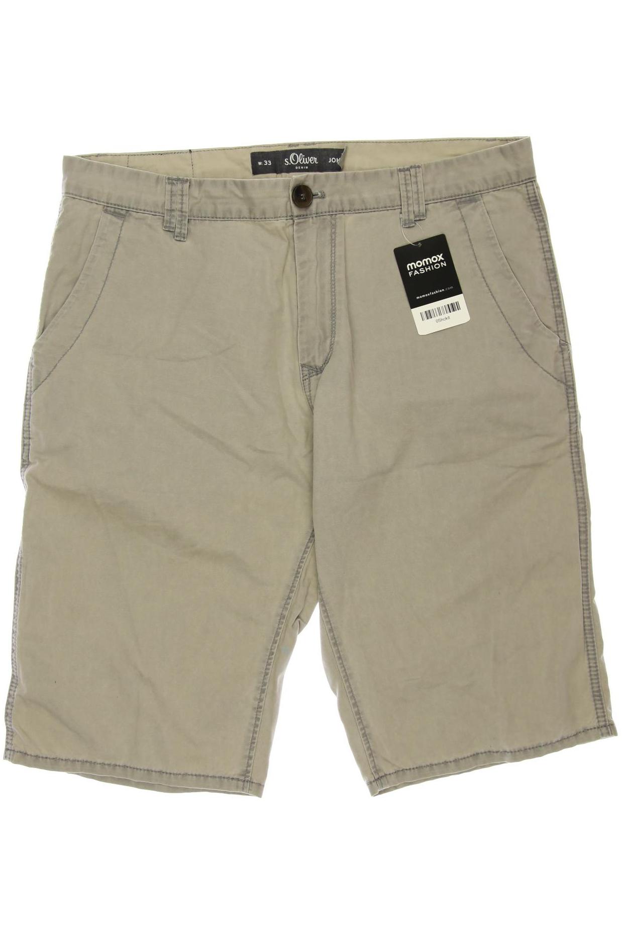 

s.Oliver Herren Shorts, grau, Gr. 52