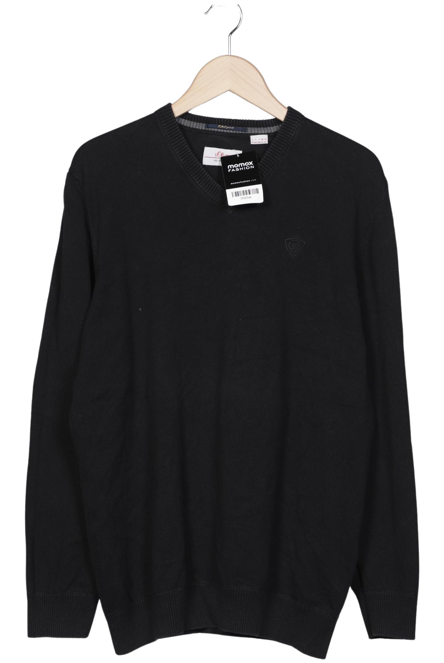 

s.Oliver Herren Pullover, schwarz, Gr. 54