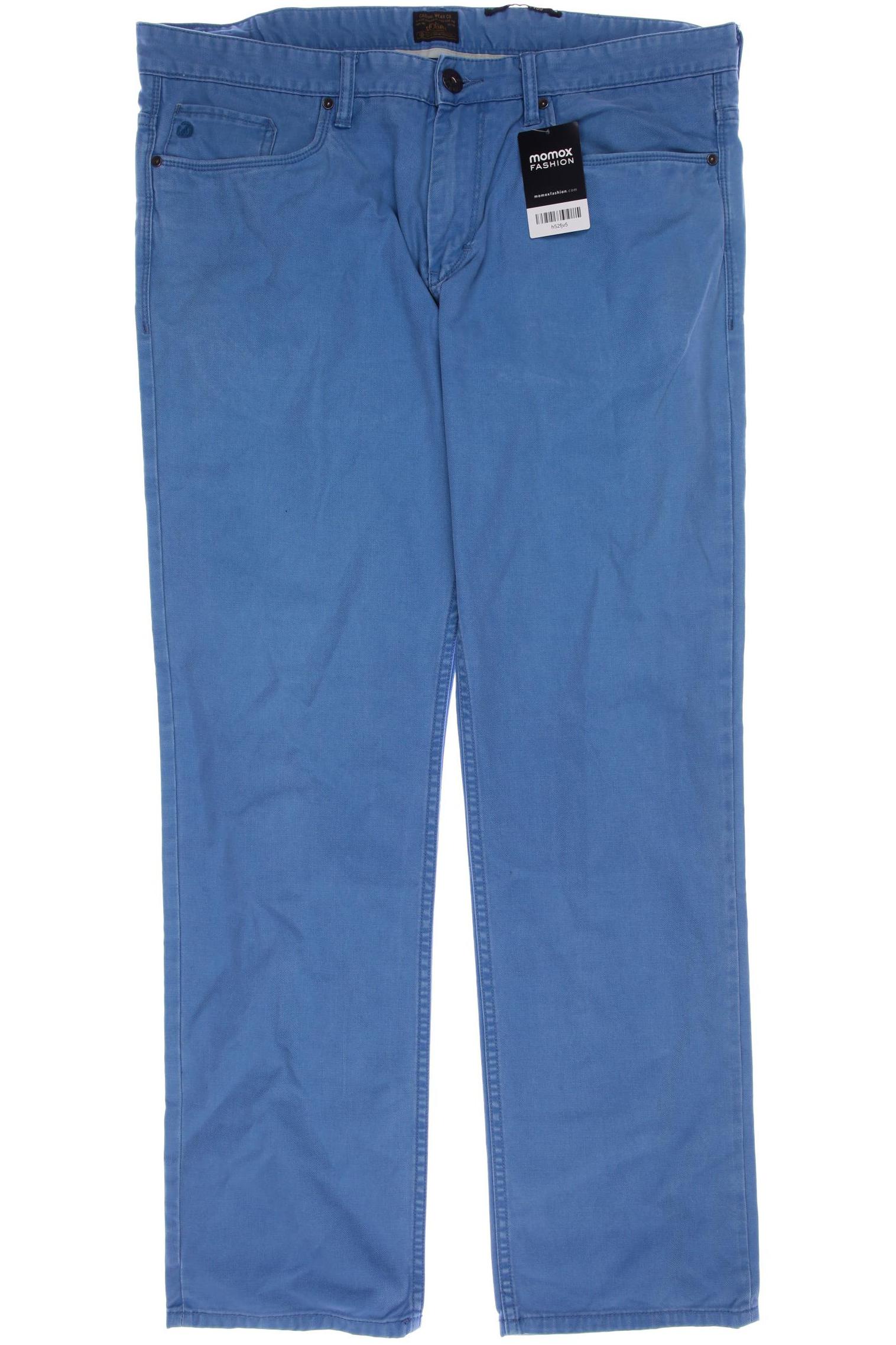 

s.Oliver Herren Jeans, hellblau, Gr. 38