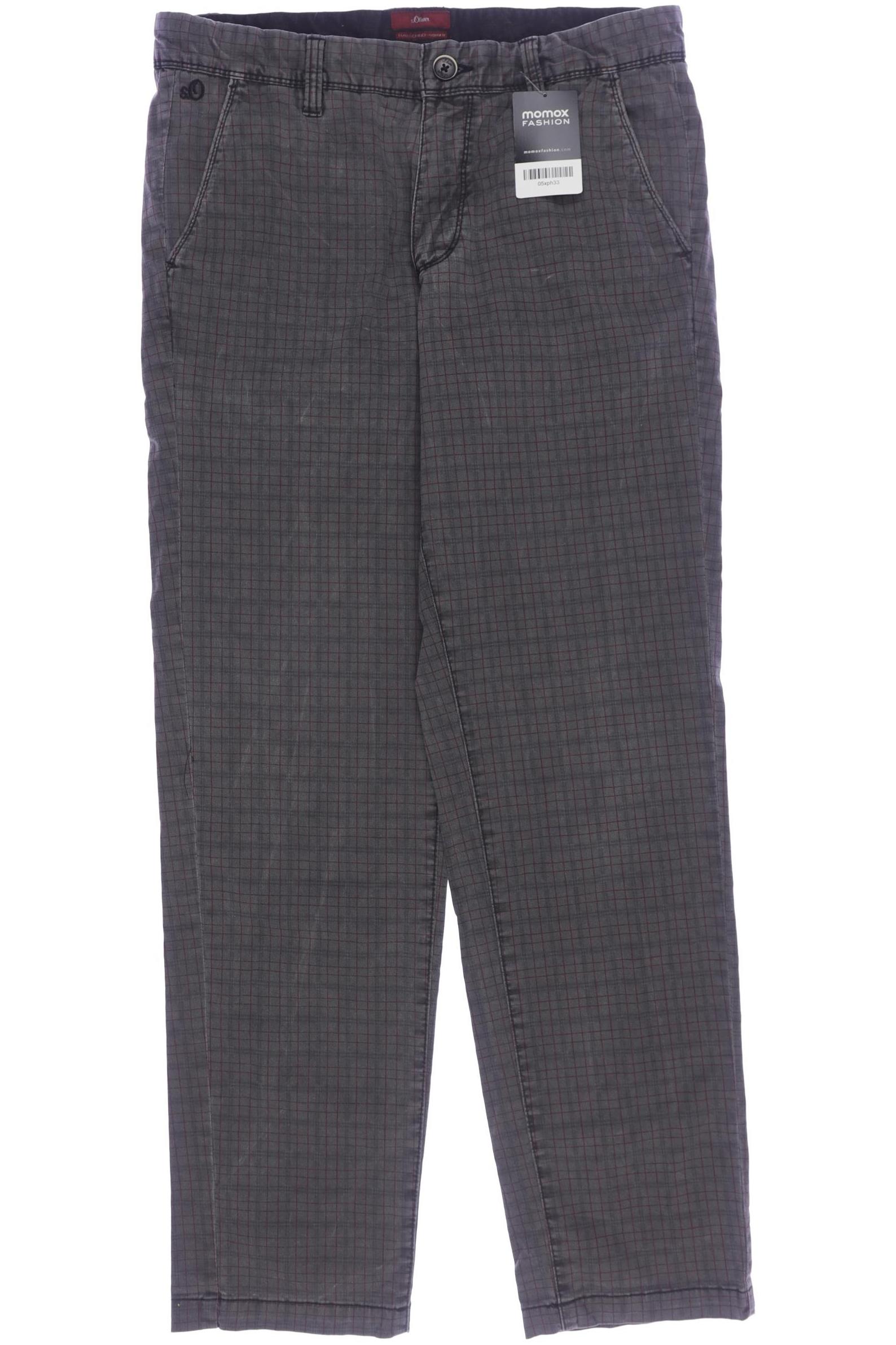 

s.Oliver Herren Jeans, grau, Gr. 31