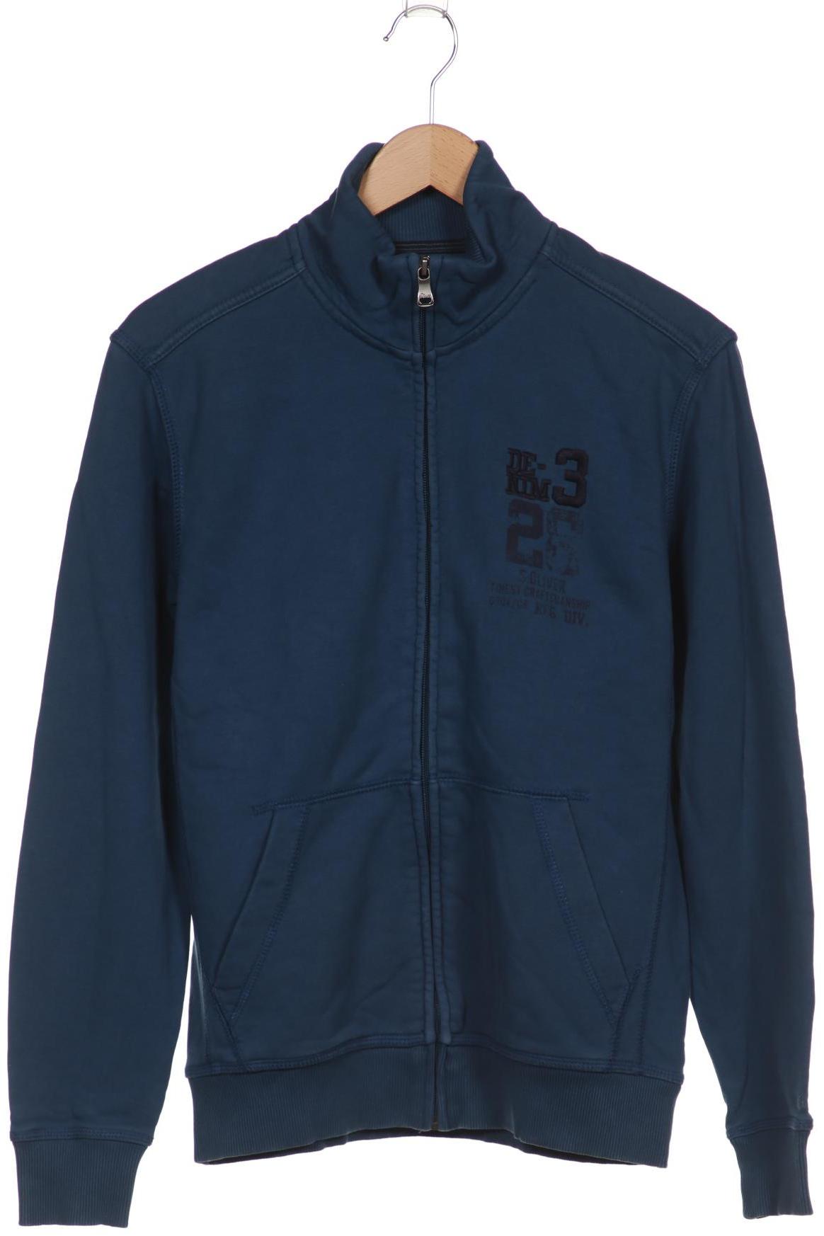 

s.Oliver Herren Sweatshirt, marineblau