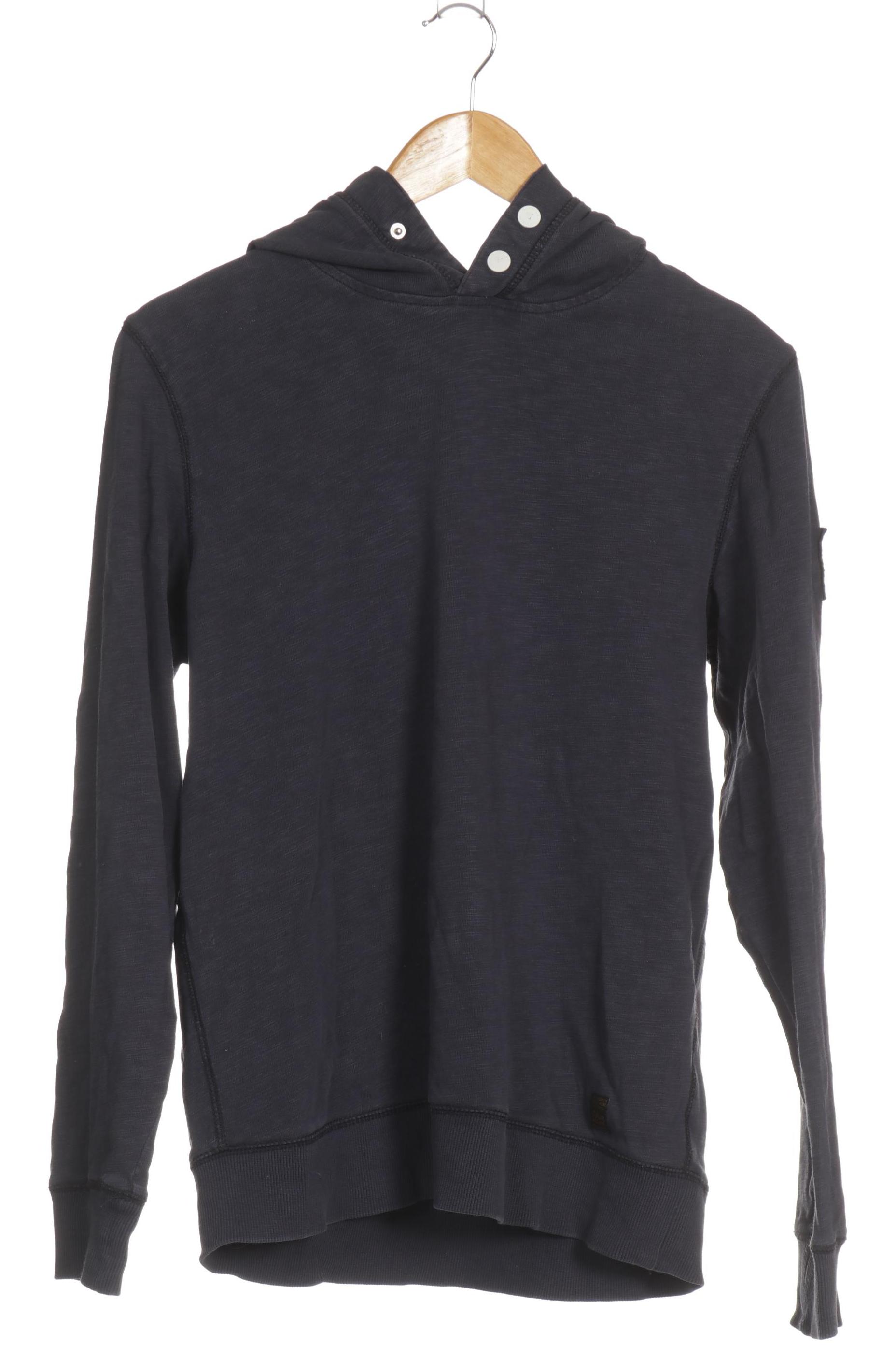 

s.Oliver Herren Kapuzenpullover, blau, Gr. 48