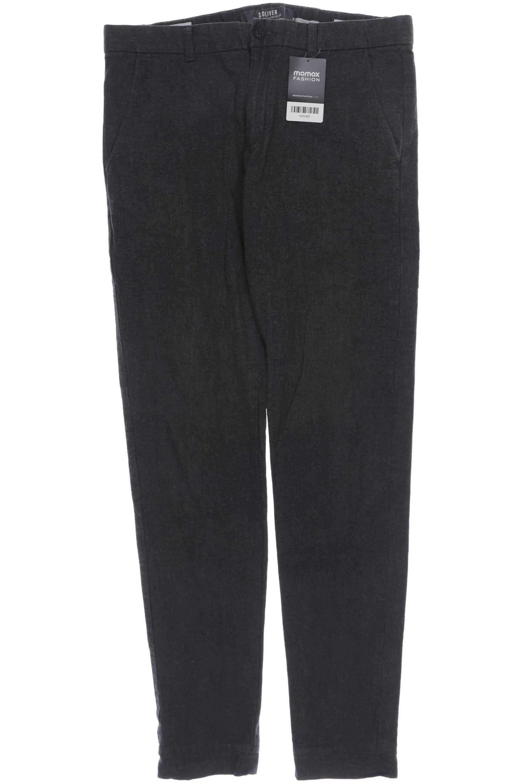 

s.Oliver Herren Stoffhose, grau, Gr. 31