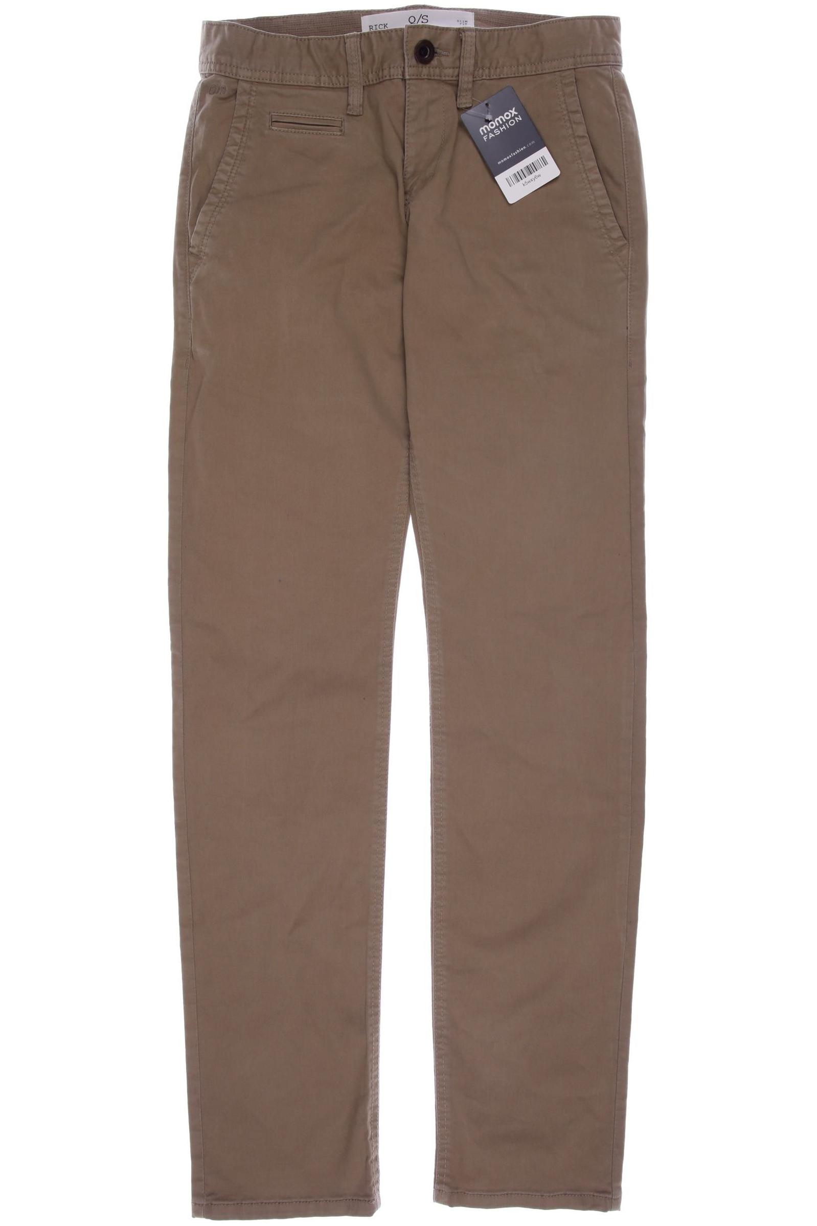

s.Oliver Herren Stoffhose, beige, Gr. 28