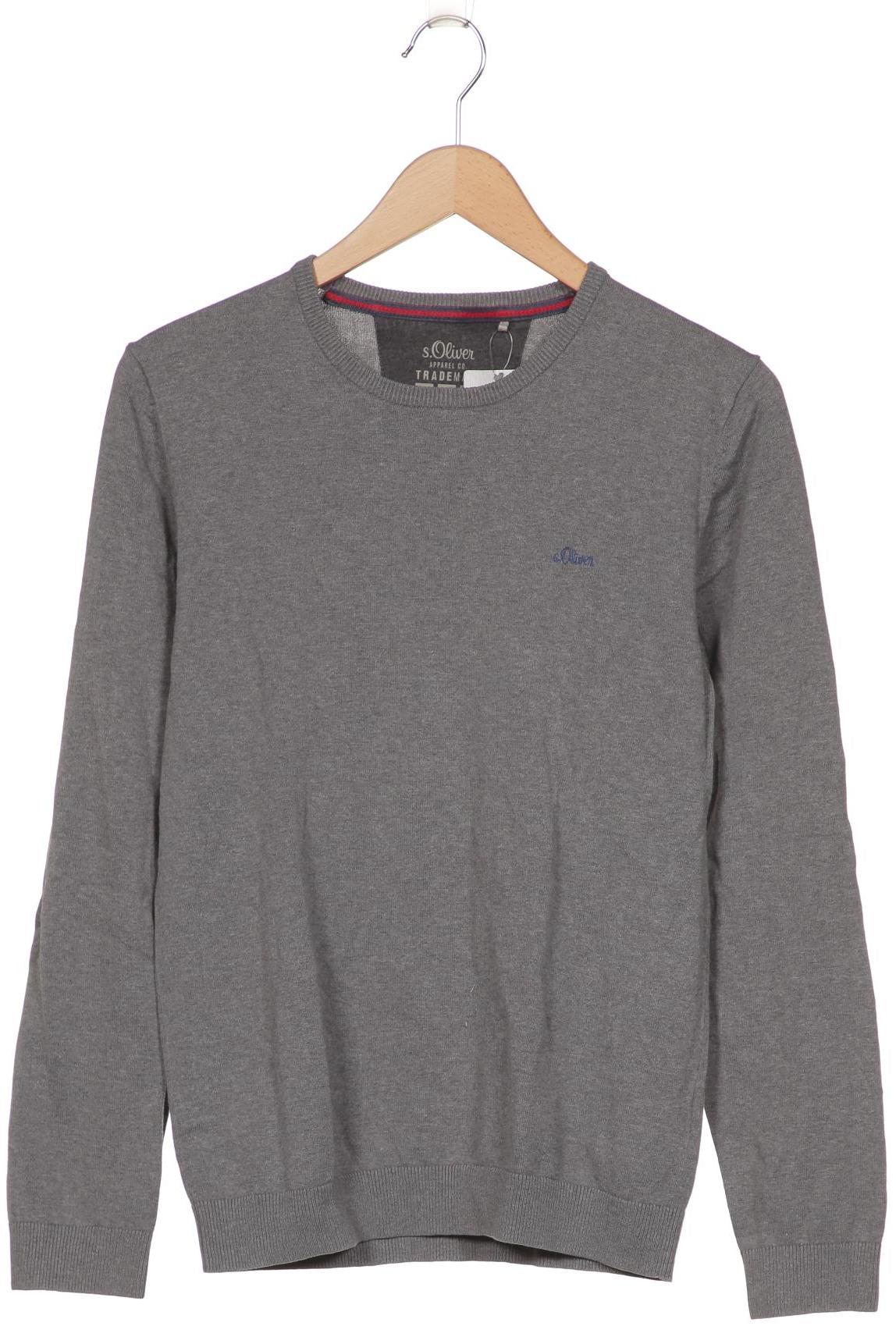 

s.Oliver Herren Pullover, grau