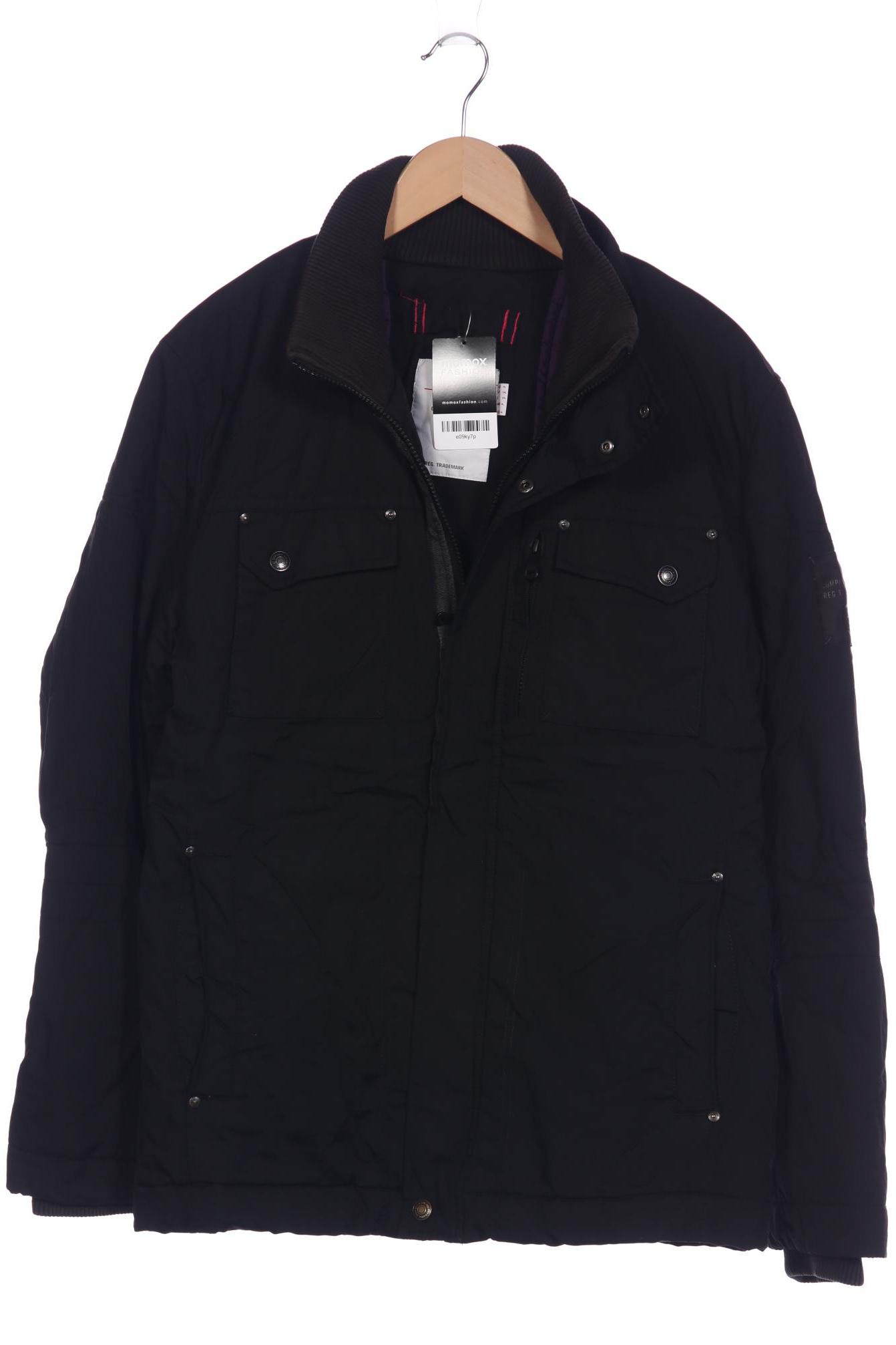 

s.Oliver Herren Jacke, schwarz, Gr. 54