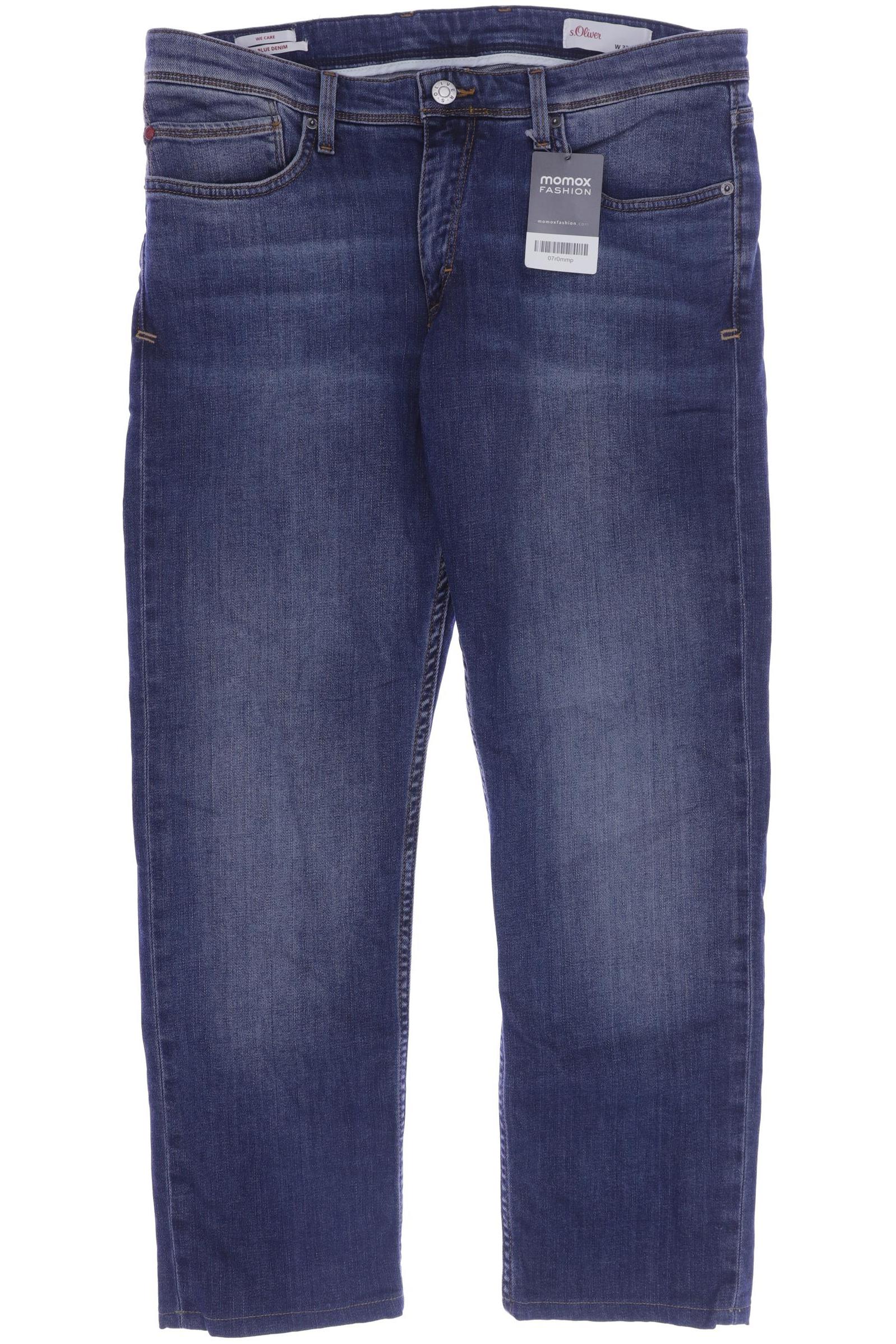 

s.Oliver Herren Jeans, blau, Gr. 33