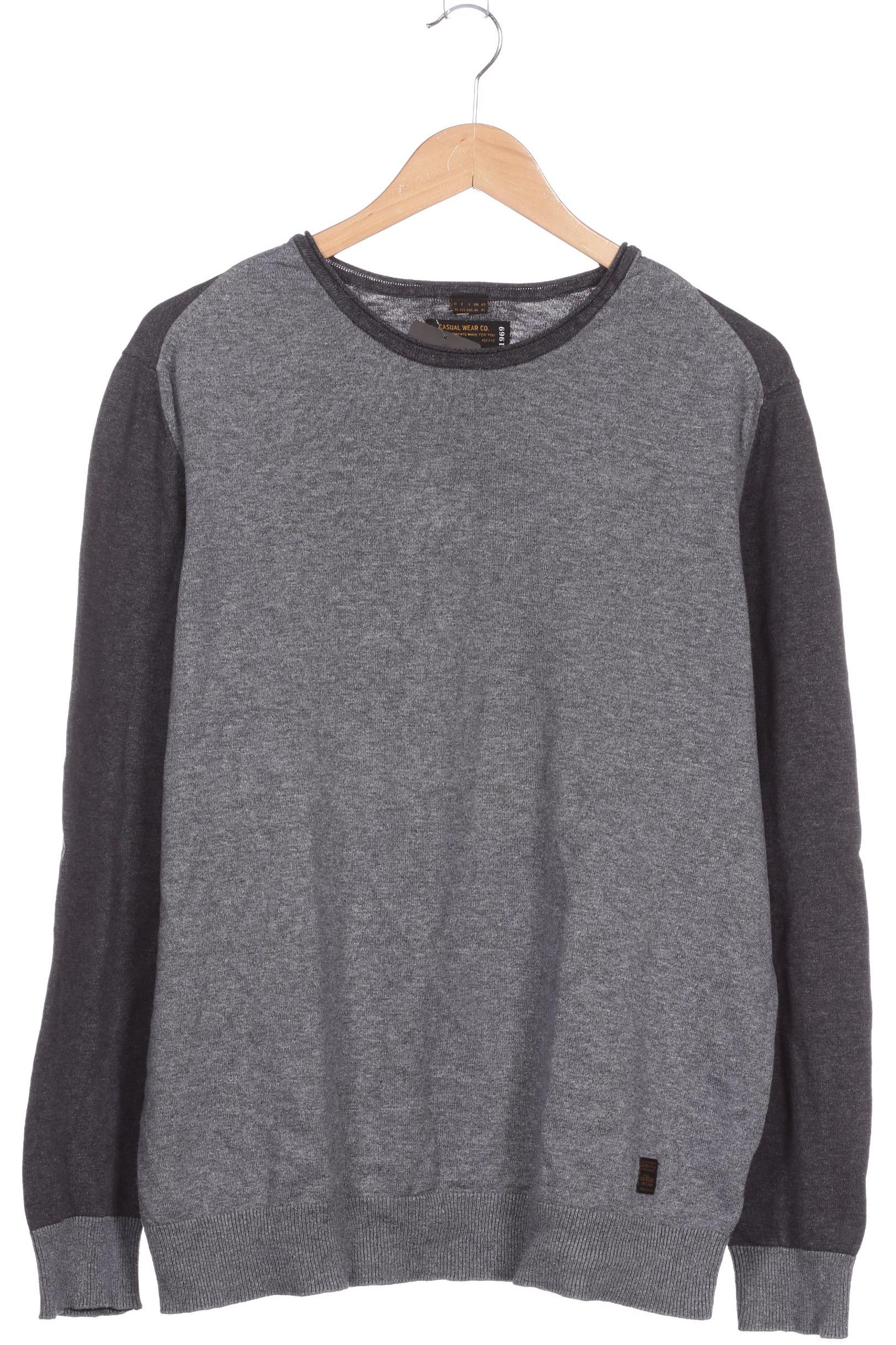 

s.Oliver Herren Pullover, grau, Gr. 54