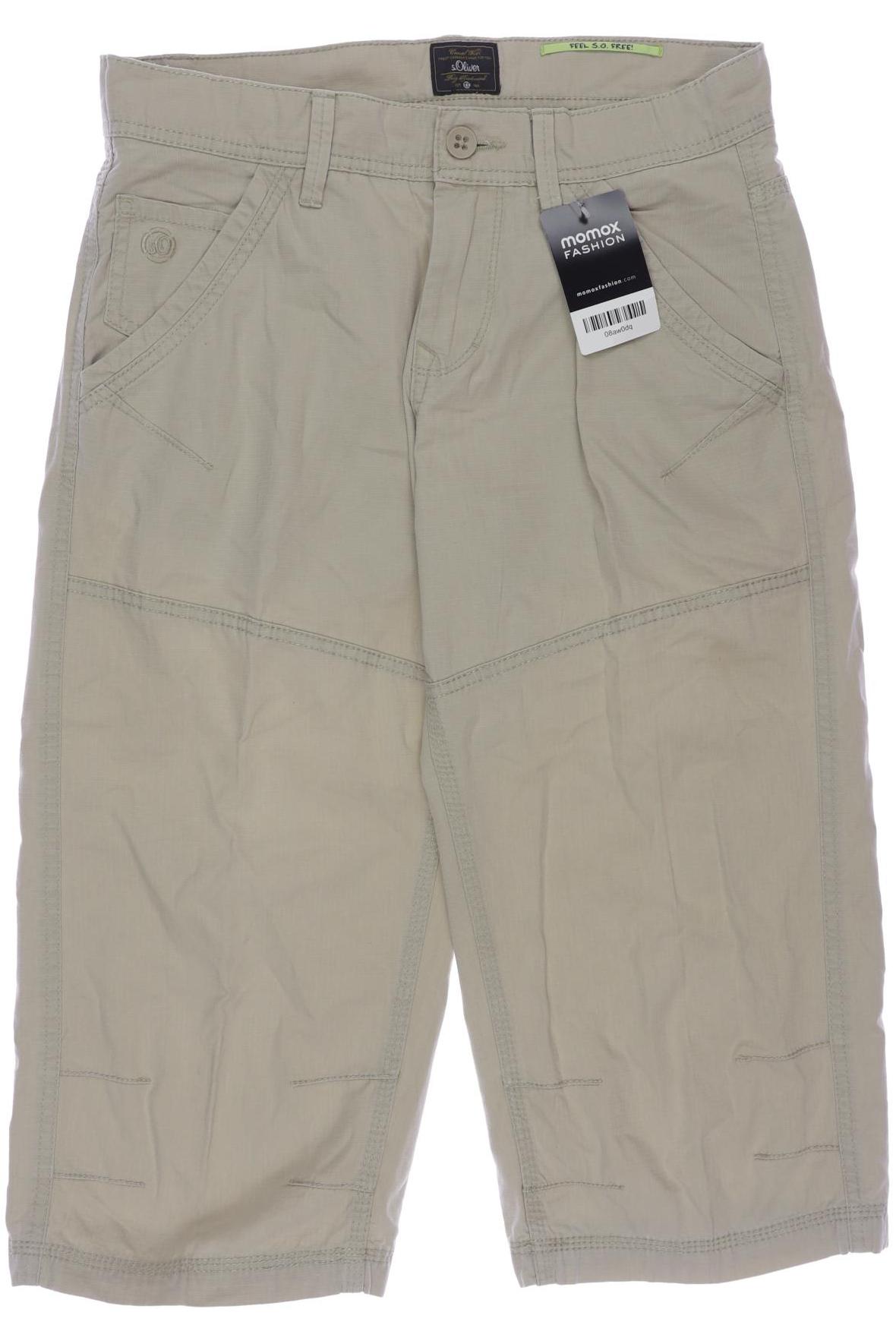 

s.Oliver Herren Shorts, beige, Gr. 28