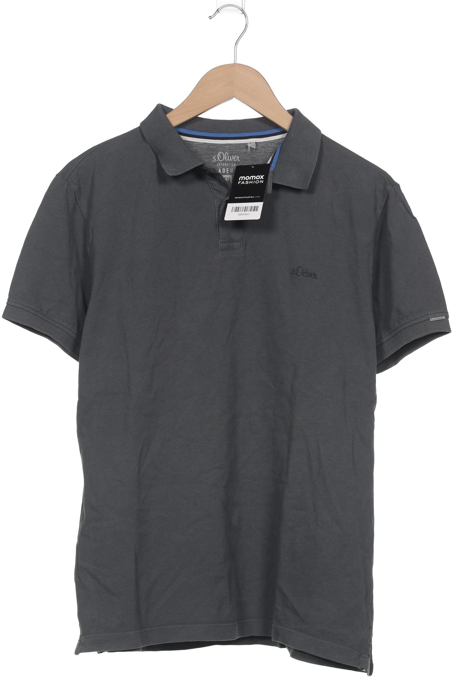 

s.Oliver Herren Poloshirt, grau, Gr. 52