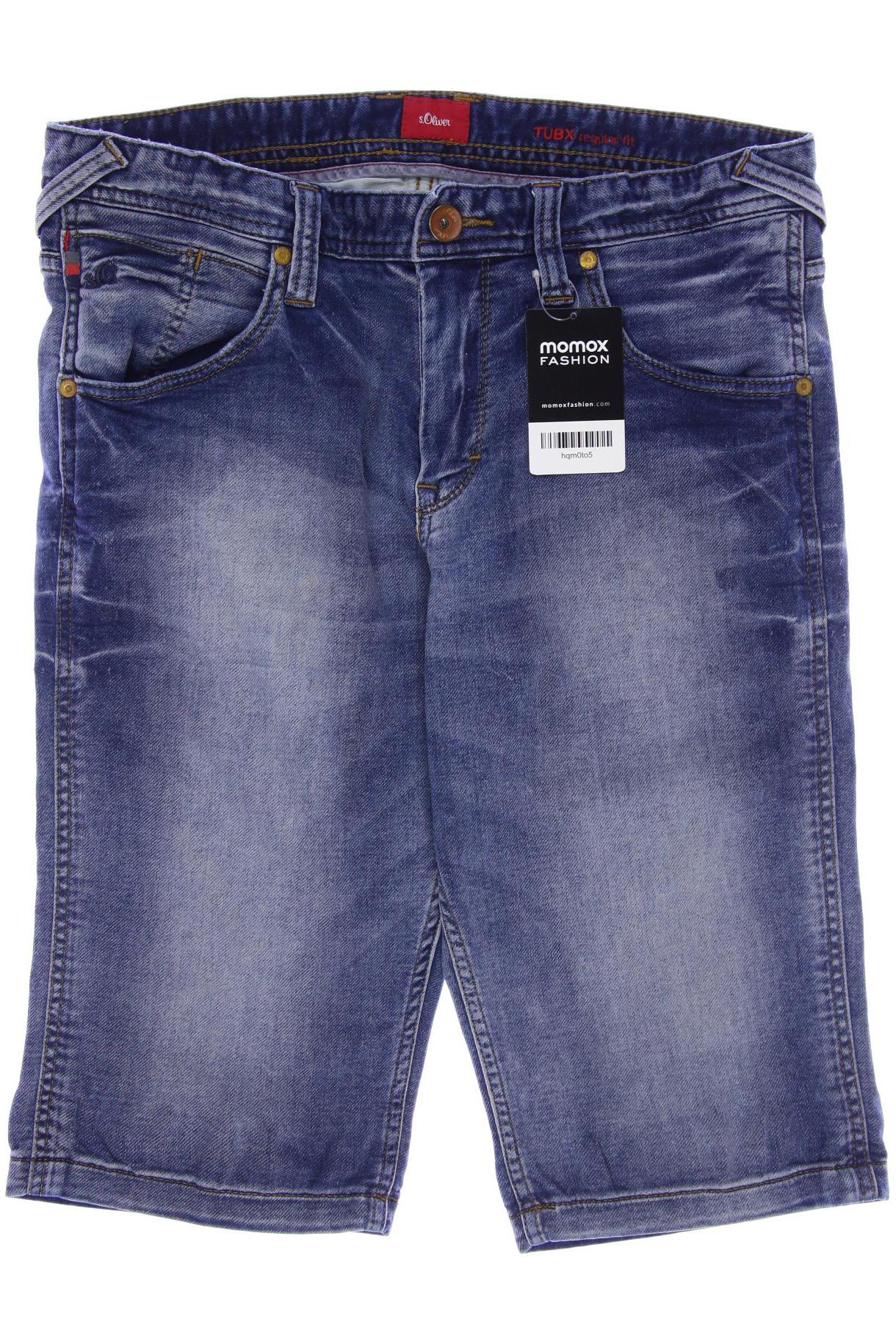 

s.Oliver Herren Shorts, blau, Gr. 50