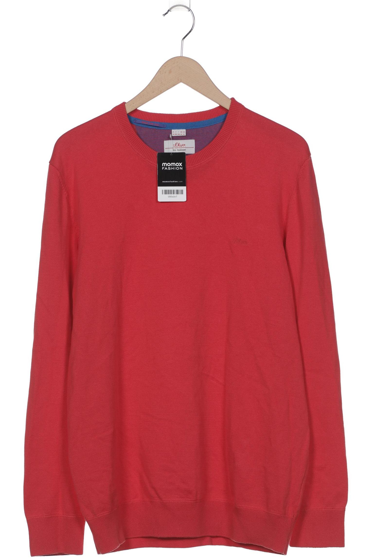 

s.Oliver Herren Pullover, rot, Gr. 54