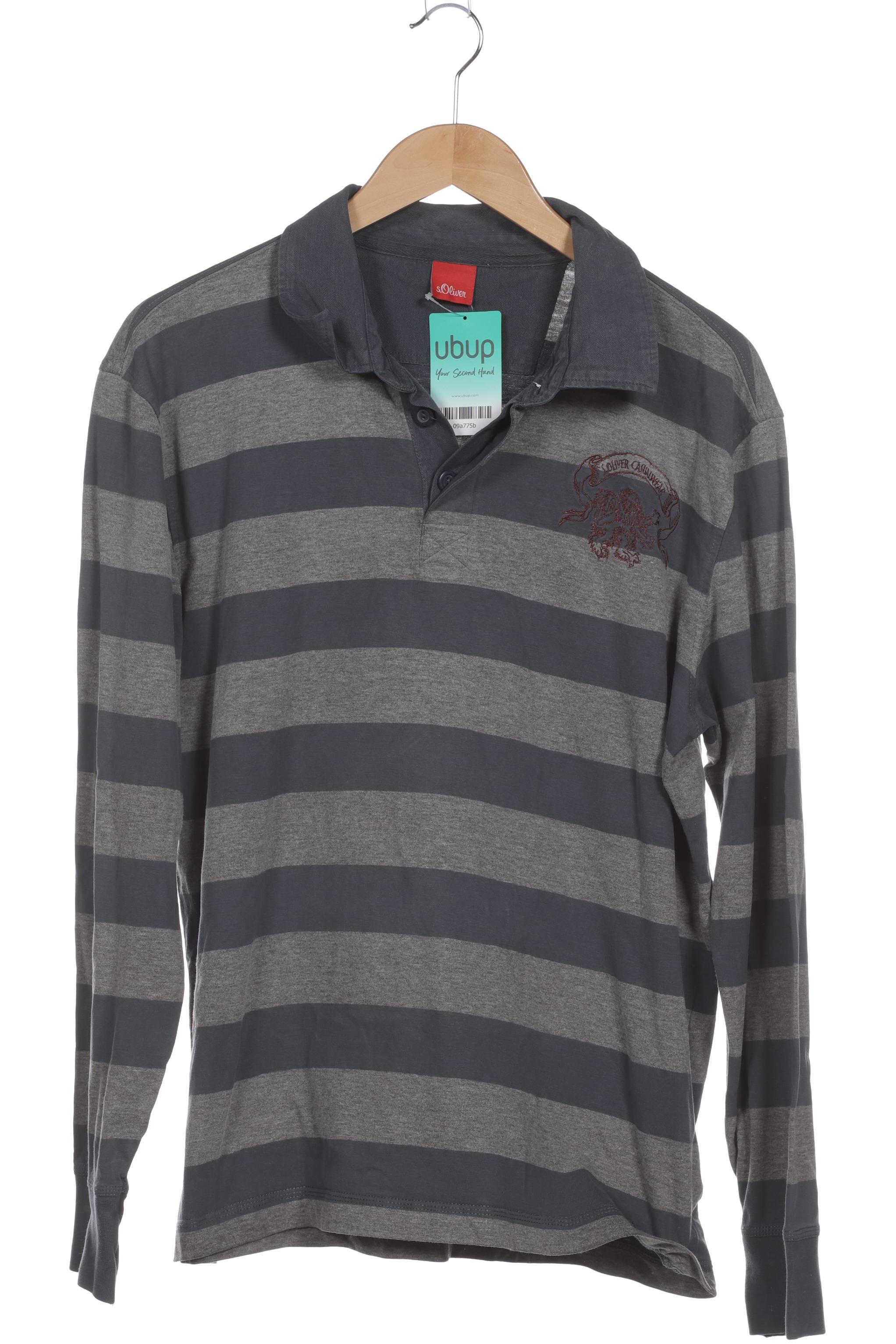 

s.Oliver Herren Poloshirt, grau, Gr. 54