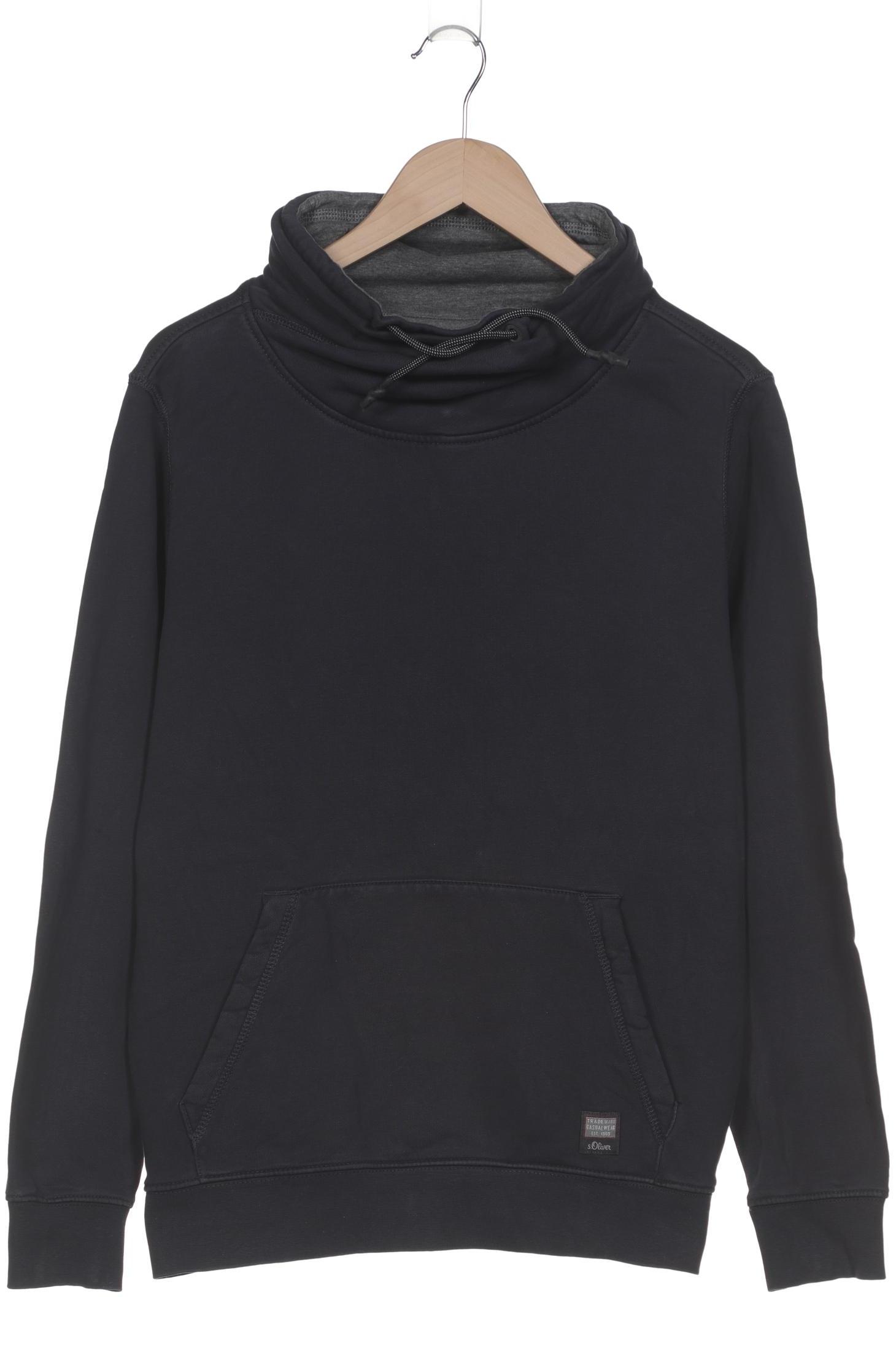 

s.Oliver Herren Sweatshirt, marineblau, Gr. 48