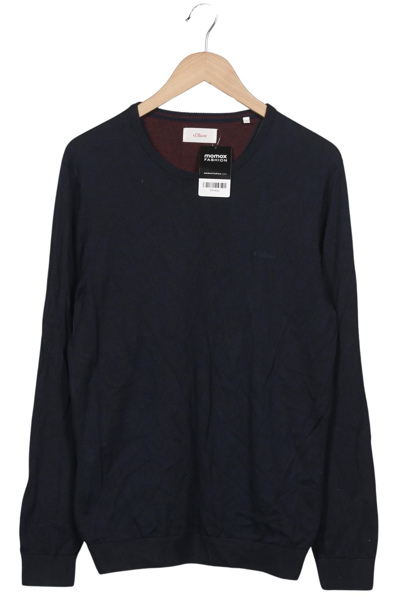 Thumbnail - s.Oliver Herren Pullover, marineblau, Gr. 52