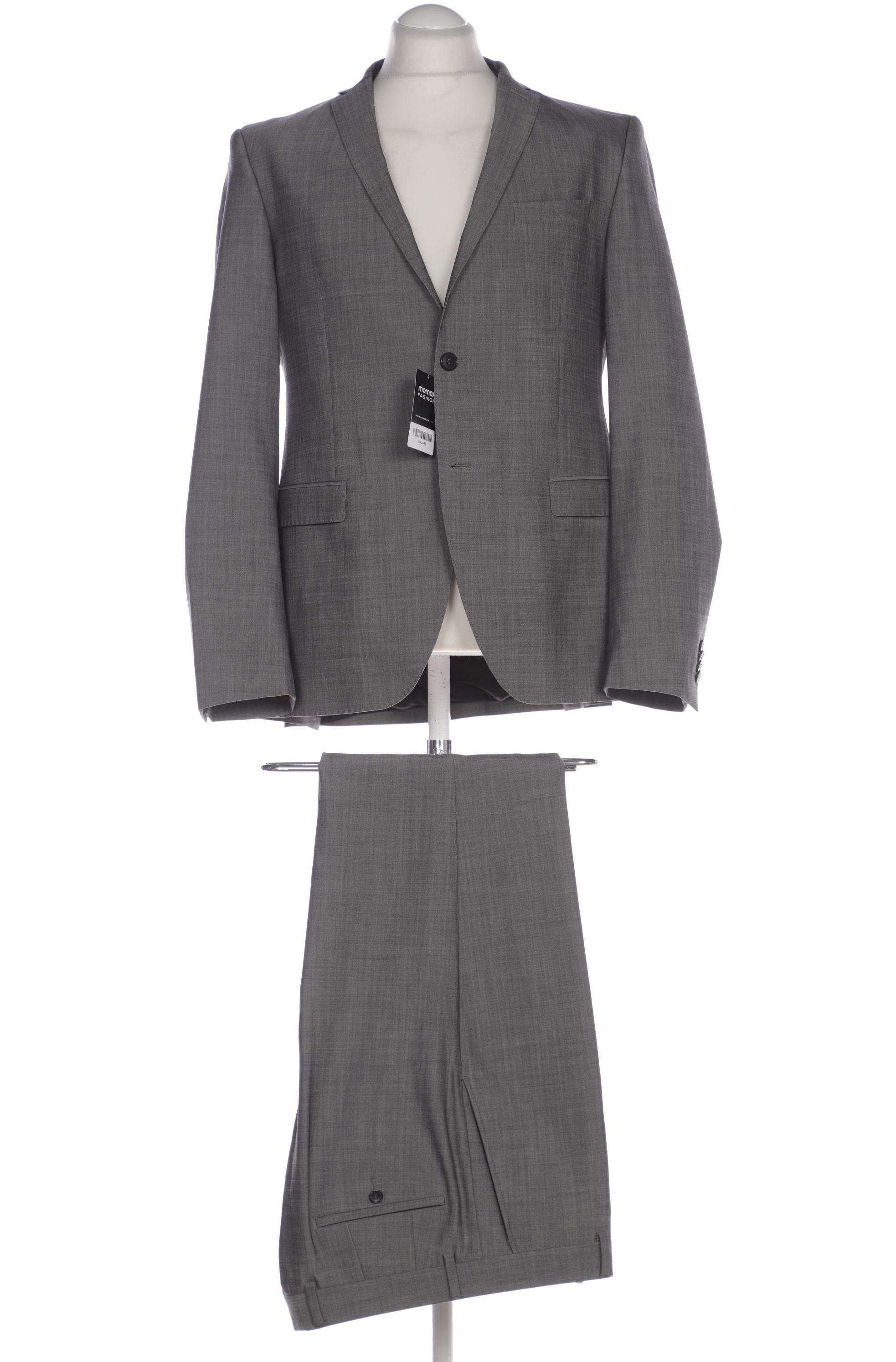 

s.Oliver Herren Anzug, grau, Gr. 102