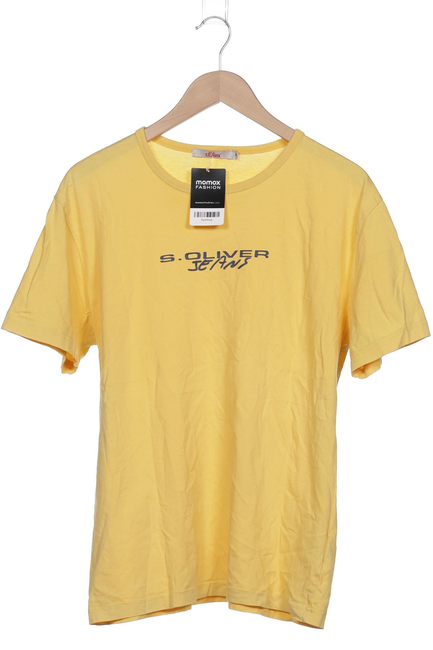 

s.Oliver Herren T-Shirt, gelb, Gr. 54