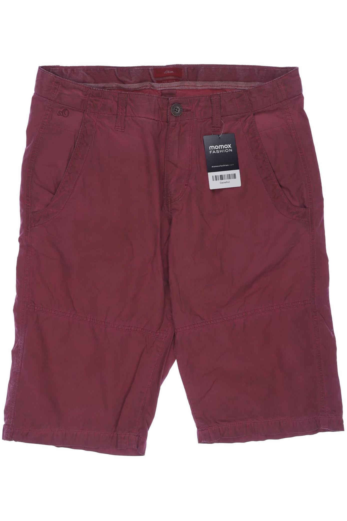 

s.Oliver Herren Shorts, pink, Gr. 31