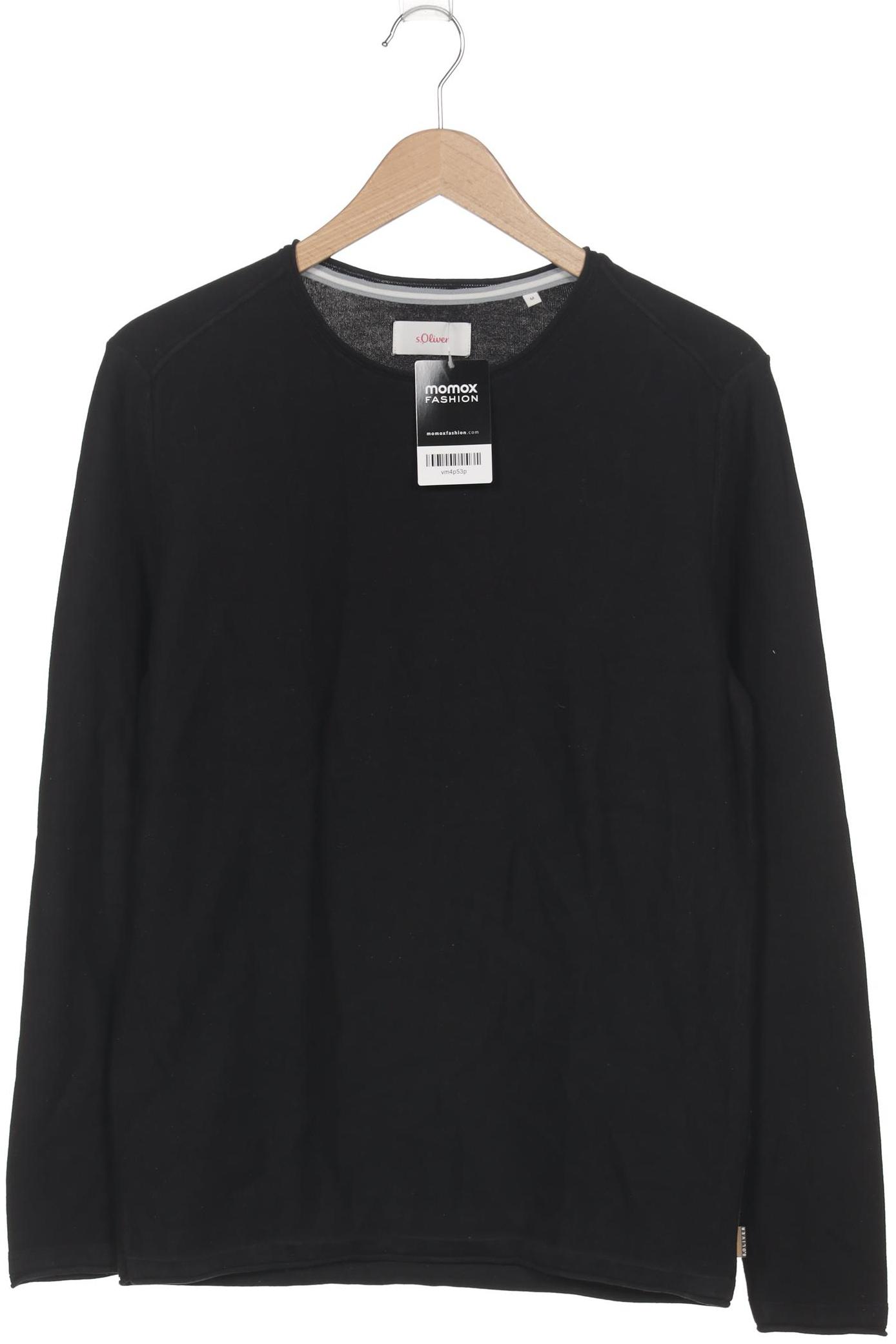 

s.Oliver Herren Pullover, schwarz, Gr. 48