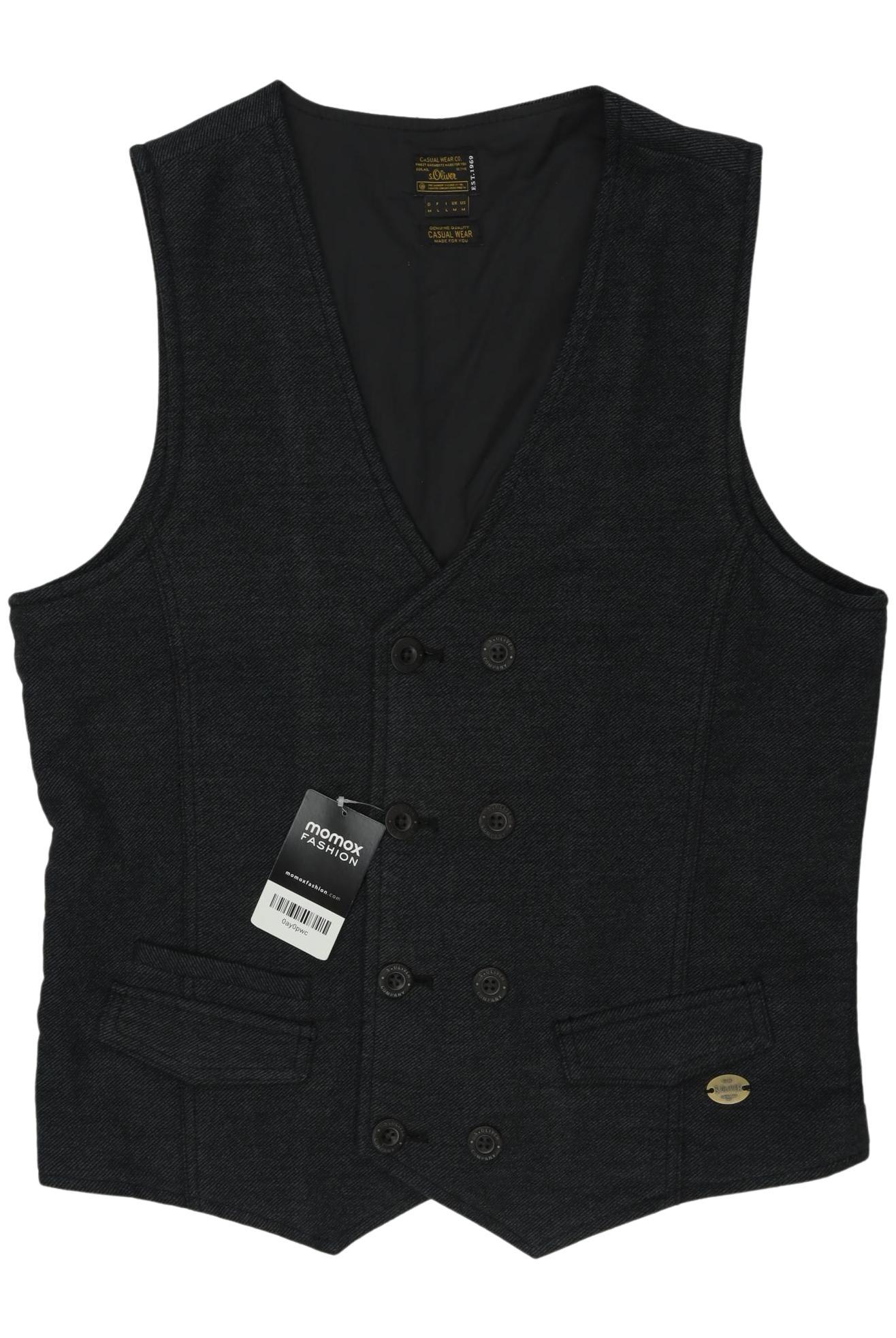 

s.Oliver Herren Weste, marineblau, Gr. 48