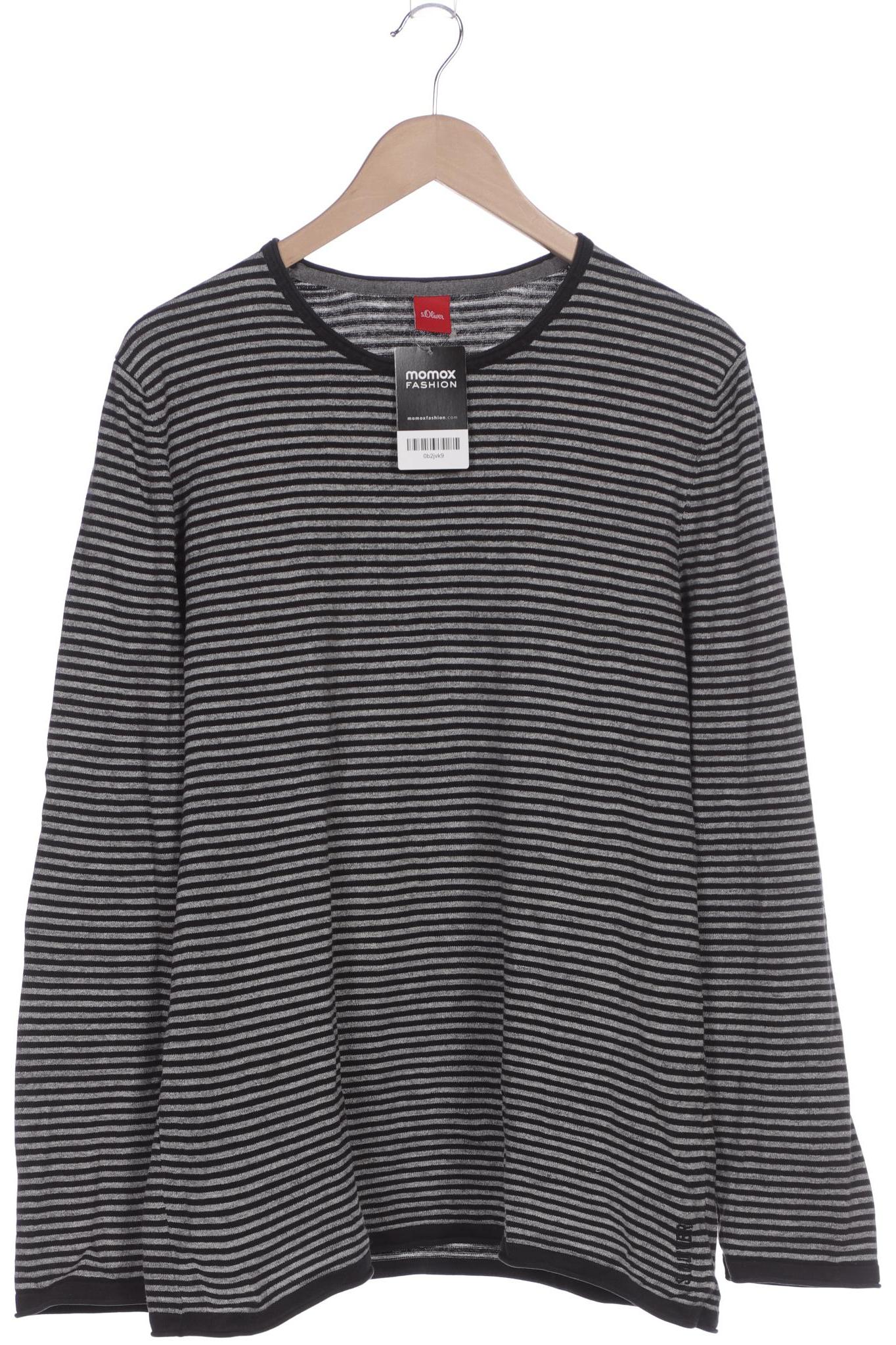 

s.Oliver Herren Pullover, grau, Gr. 54