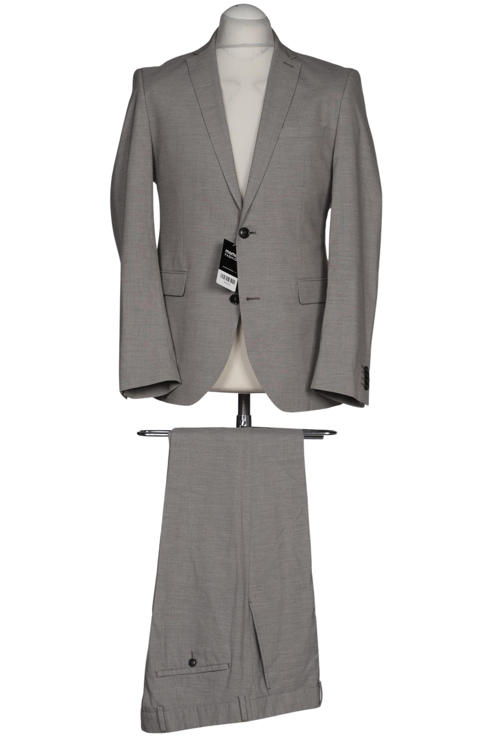 

s.Oliver Herren Anzug, grau, Gr. 48