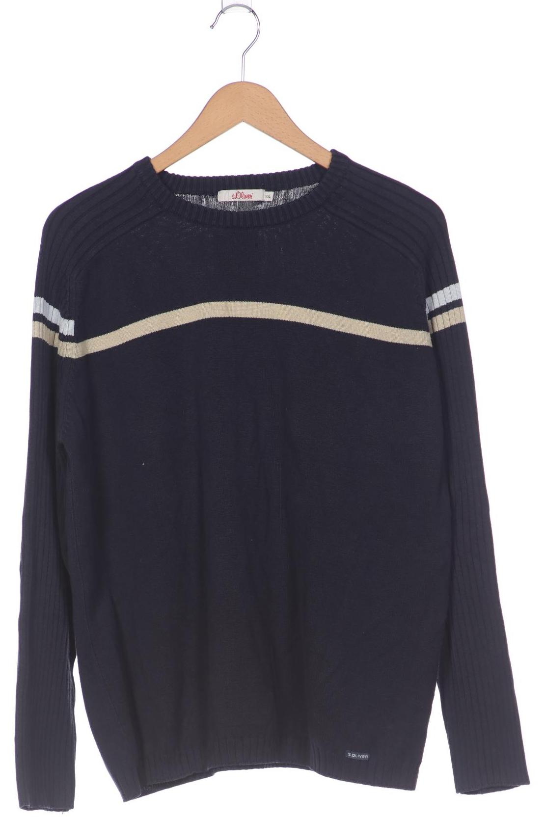 

s.Oliver Herren Pullover, marineblau, Gr. 56