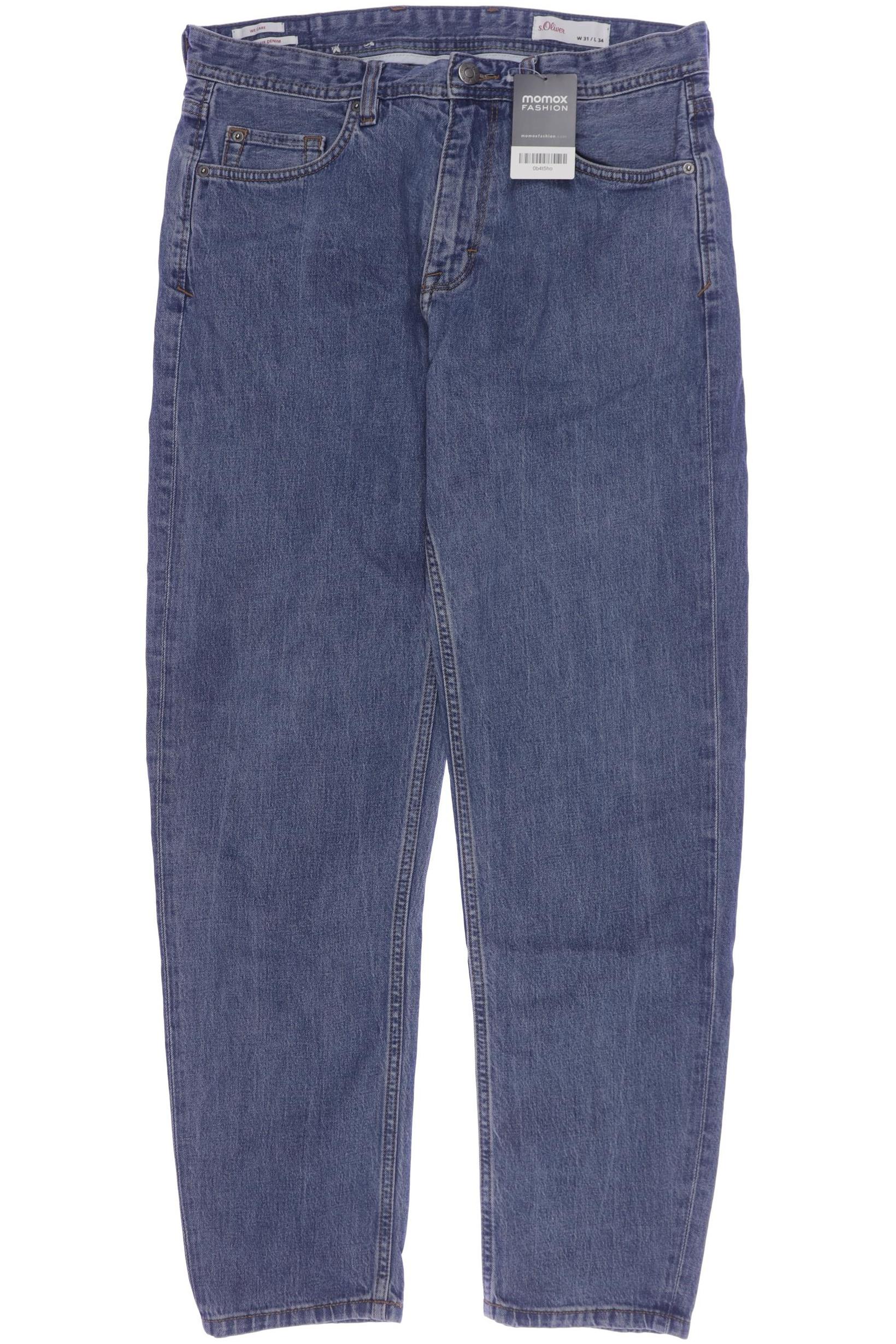 

s.Oliver Herren Jeans, blau, Gr. 31