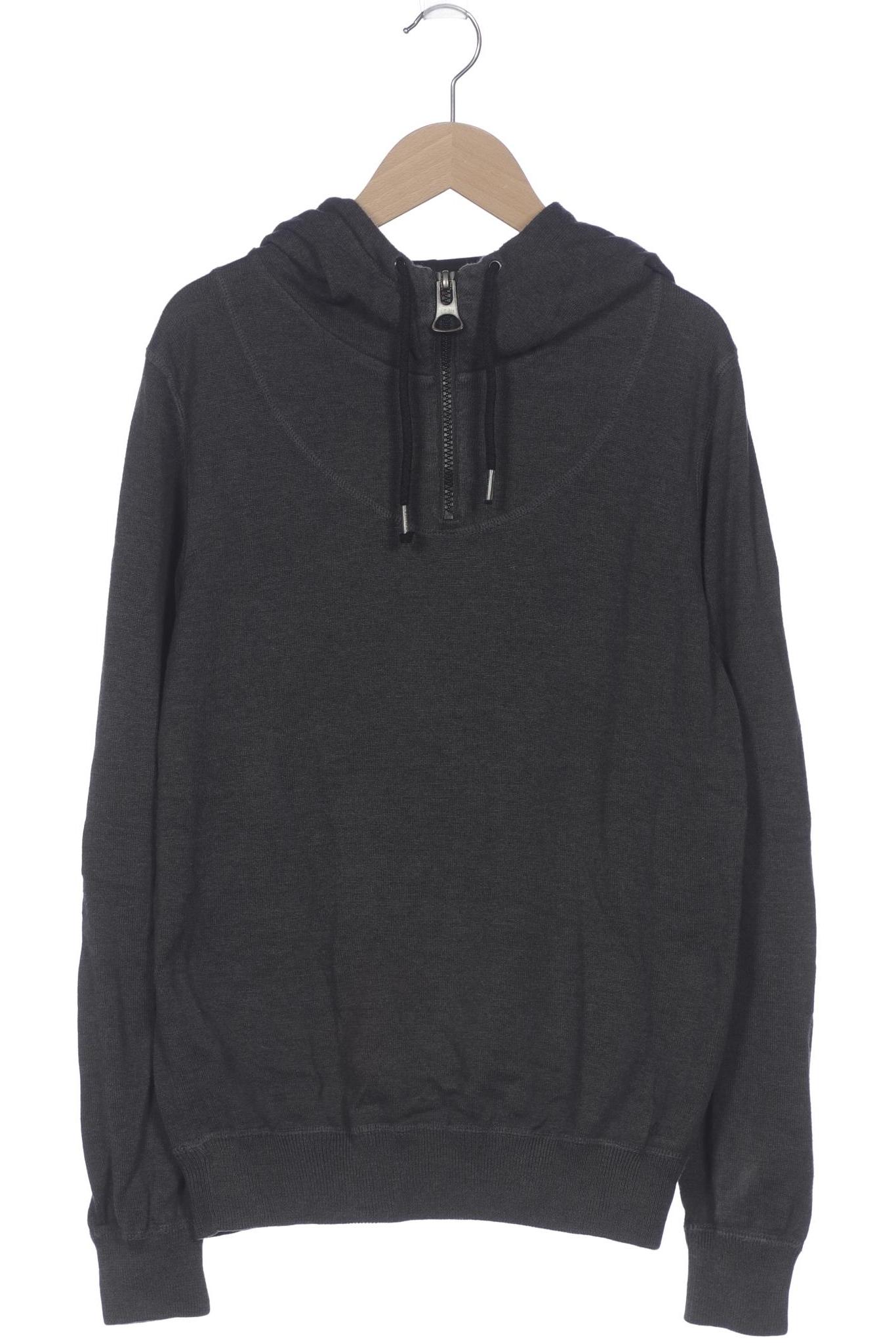 

s.Oliver Herren Kapuzenpullover, grau, Gr. 46