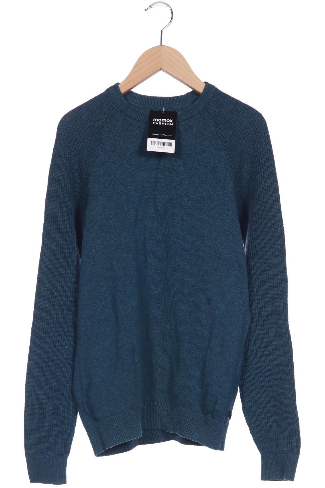 

s.Oliver Herren Pullover, türkis, Gr. 46