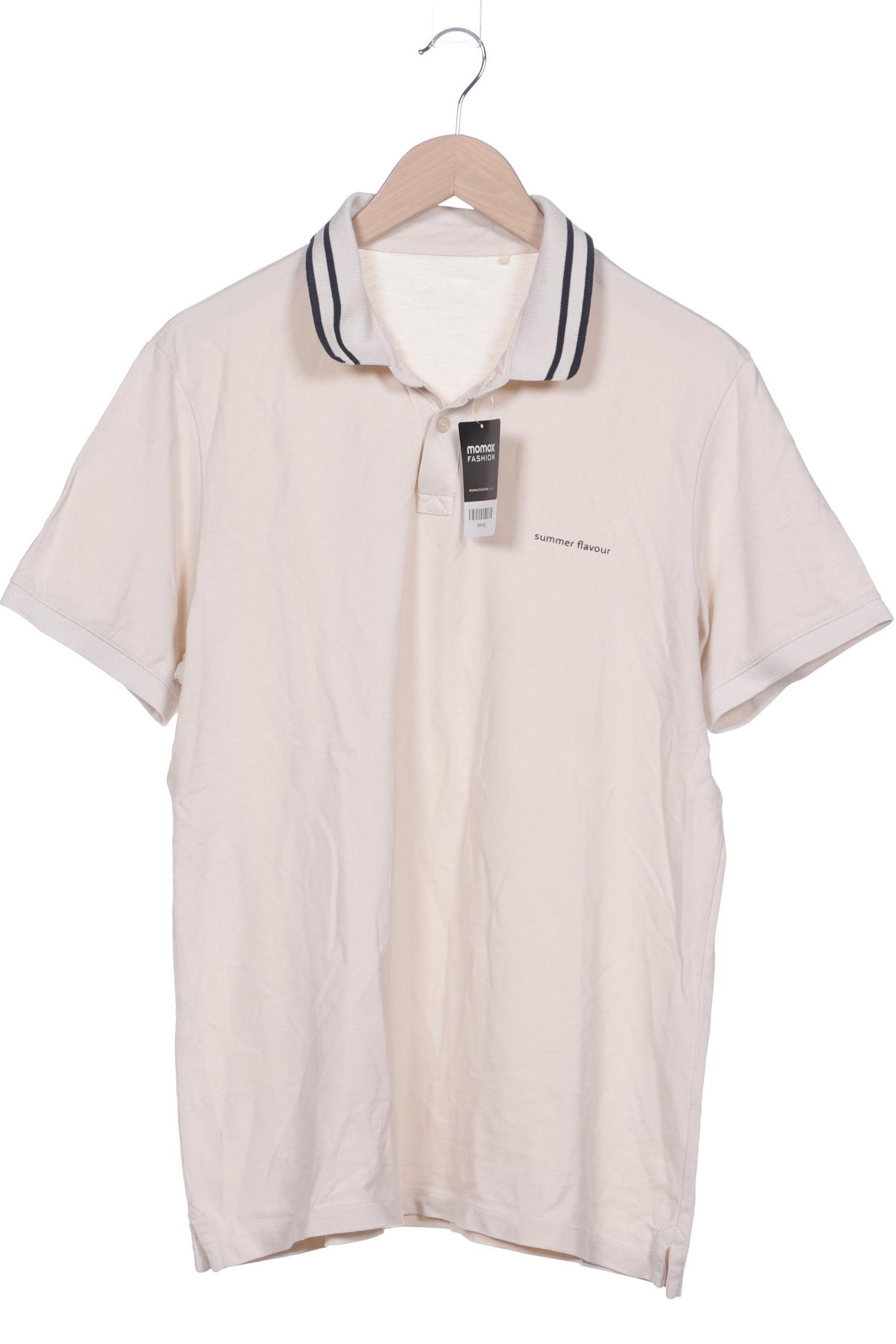 

s.Oliver Herren Poloshirt, cremeweiß, Gr. 54