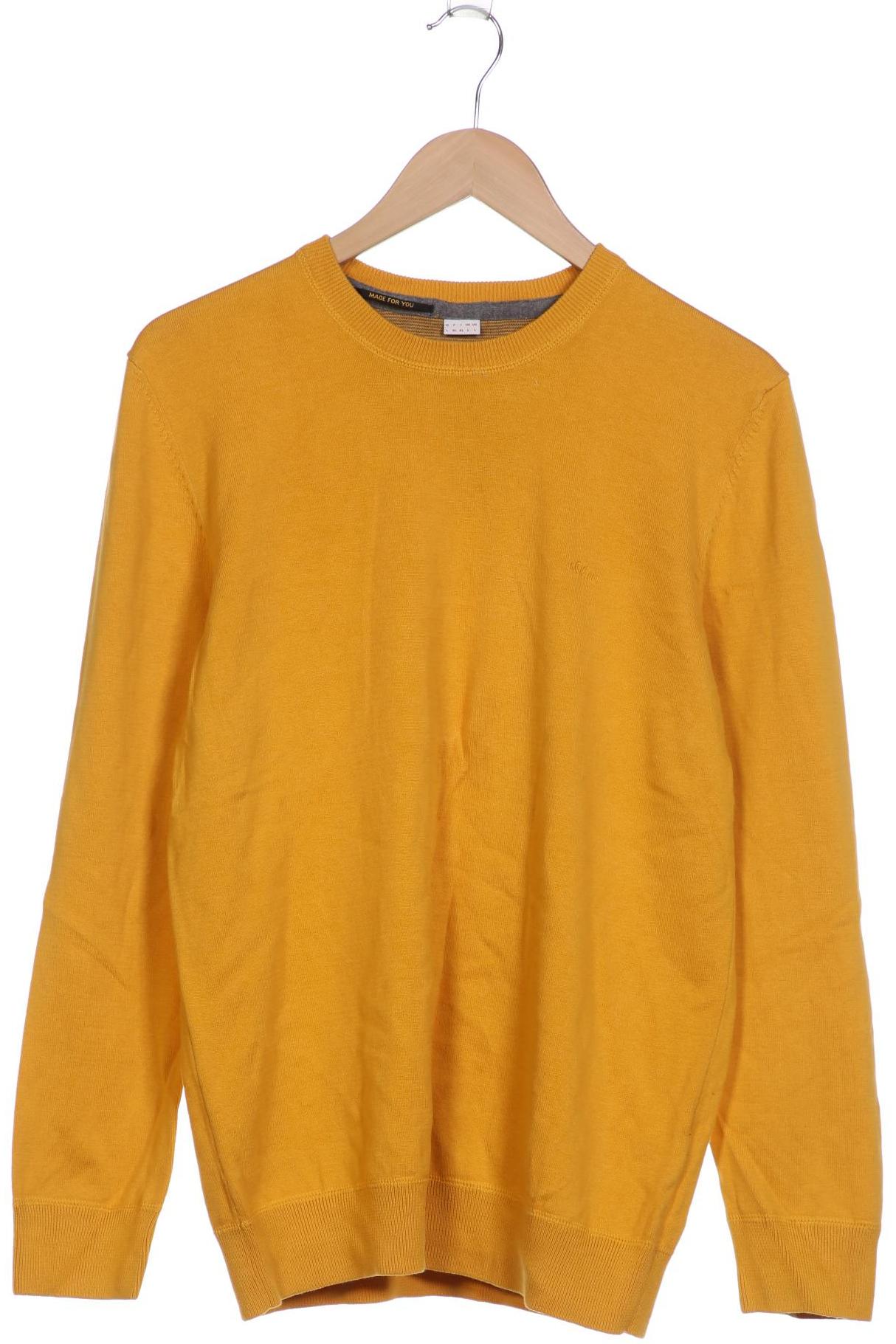

s.Oliver Herren Pullover, gelb, Gr. 52