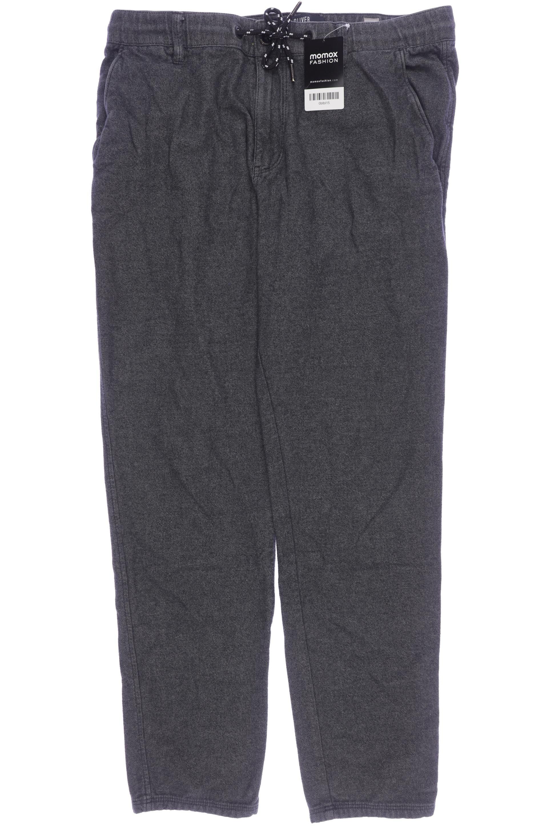 

s.Oliver Herren Stoffhose, grau, Gr. 34