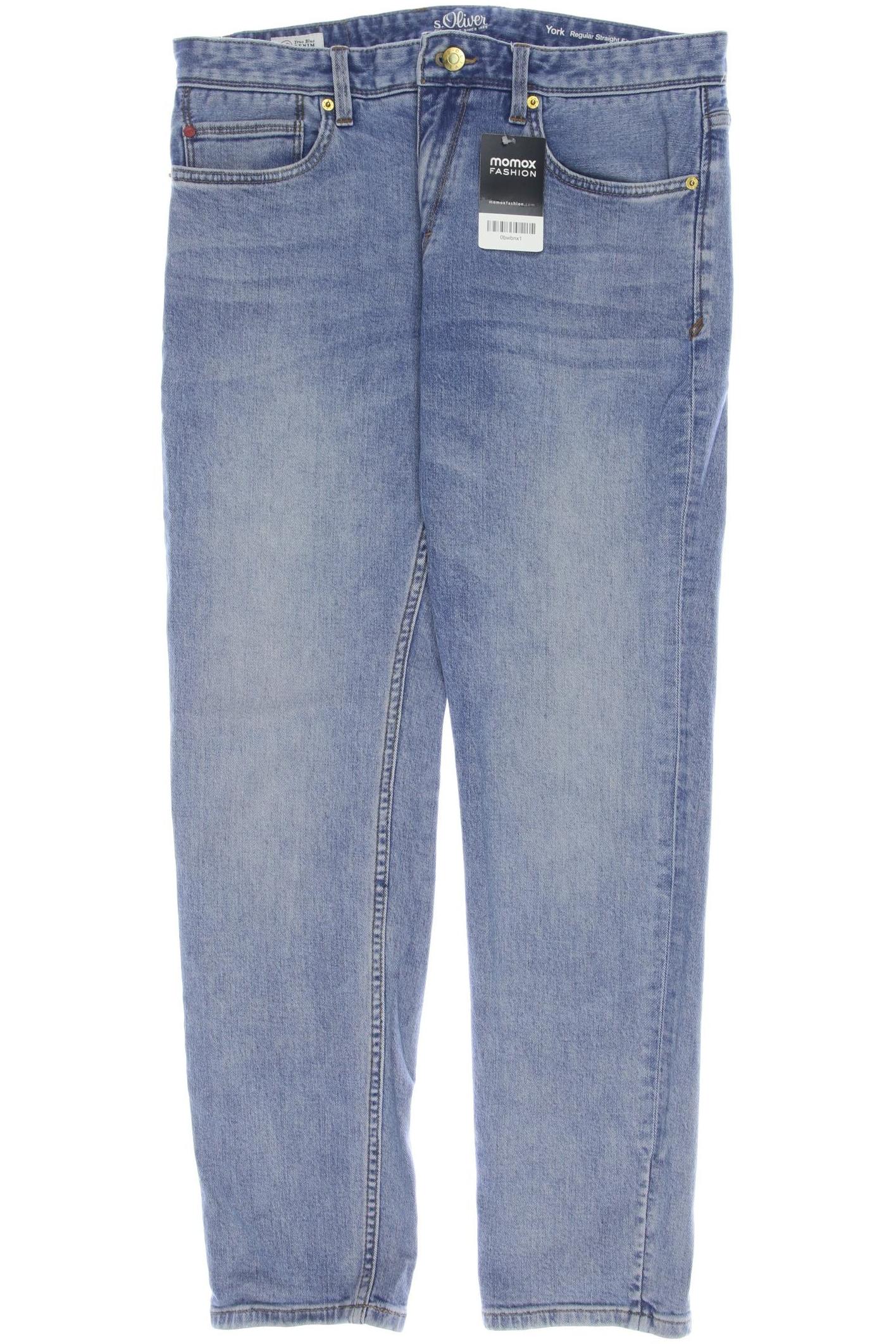 

s.Oliver Herren Jeans, blau, Gr. 32