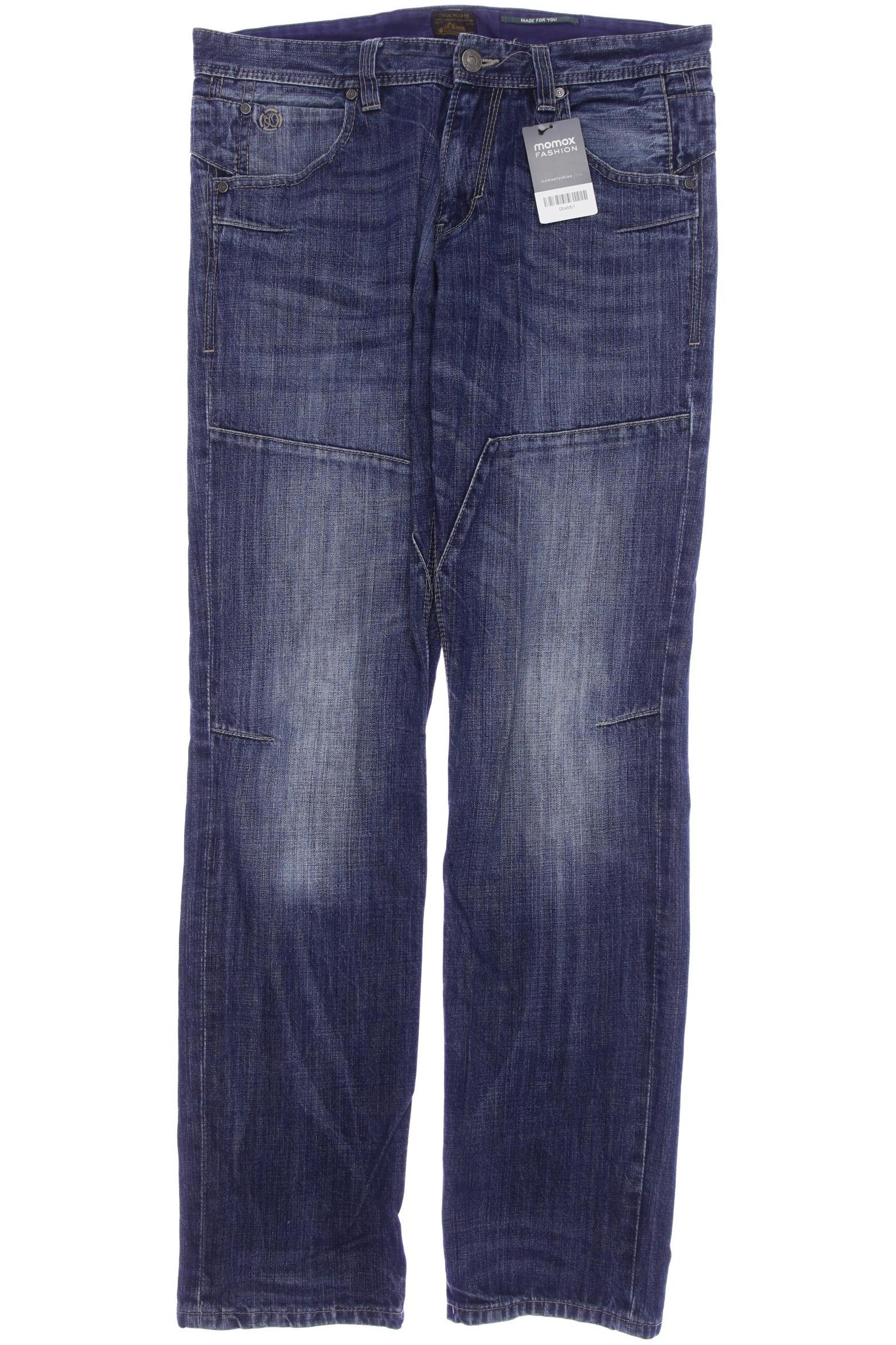 

s.Oliver Herren Jeans, blau, Gr. 32