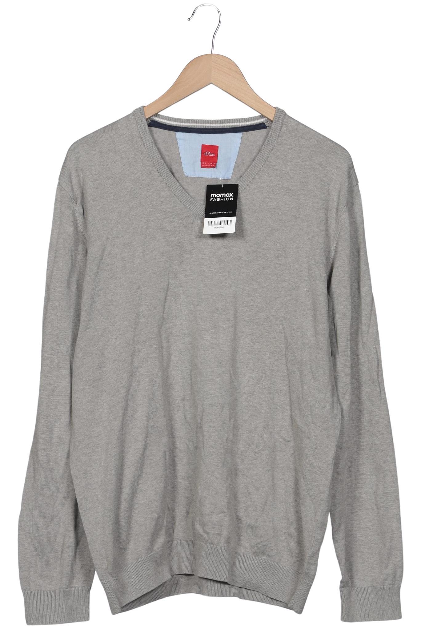 

s.Oliver Herren Pullover, grau, Gr. 54
