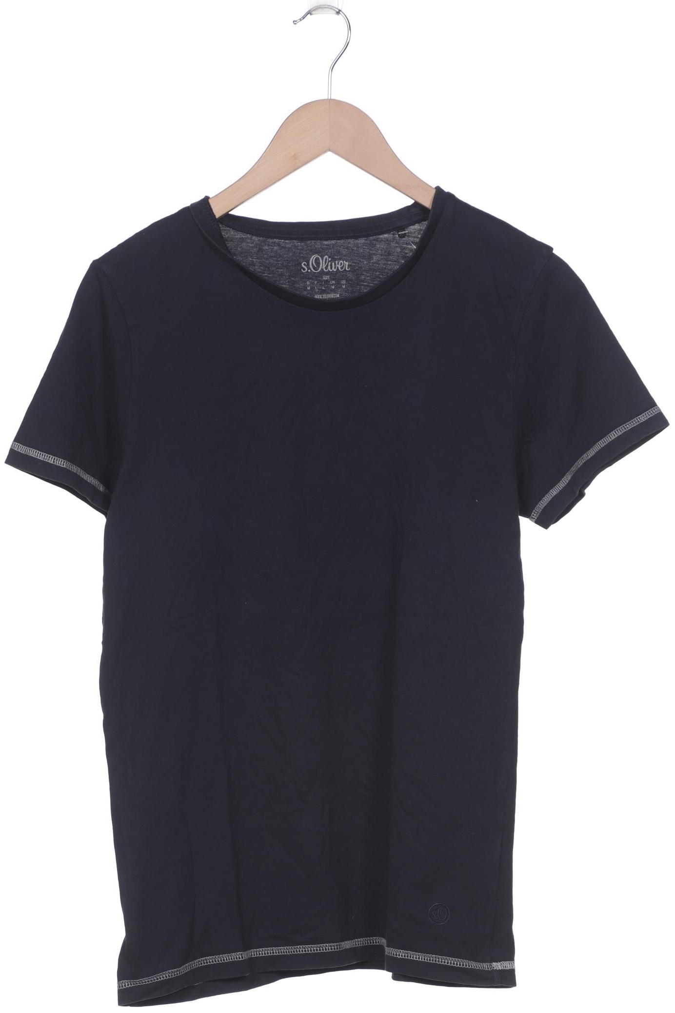 

s.Oliver Herren T-Shirt, marineblau, Gr. 48